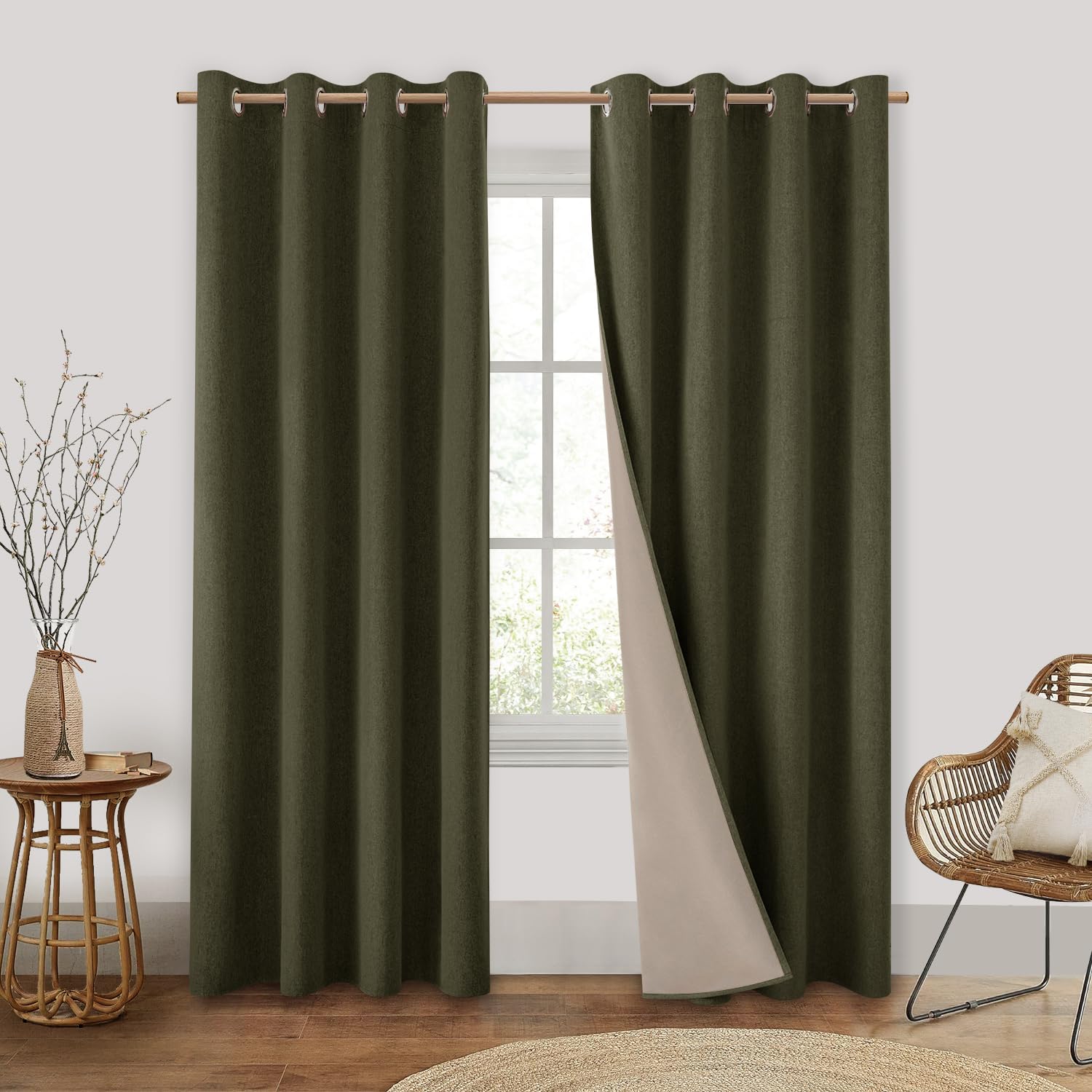 9 Best Olive Curtains