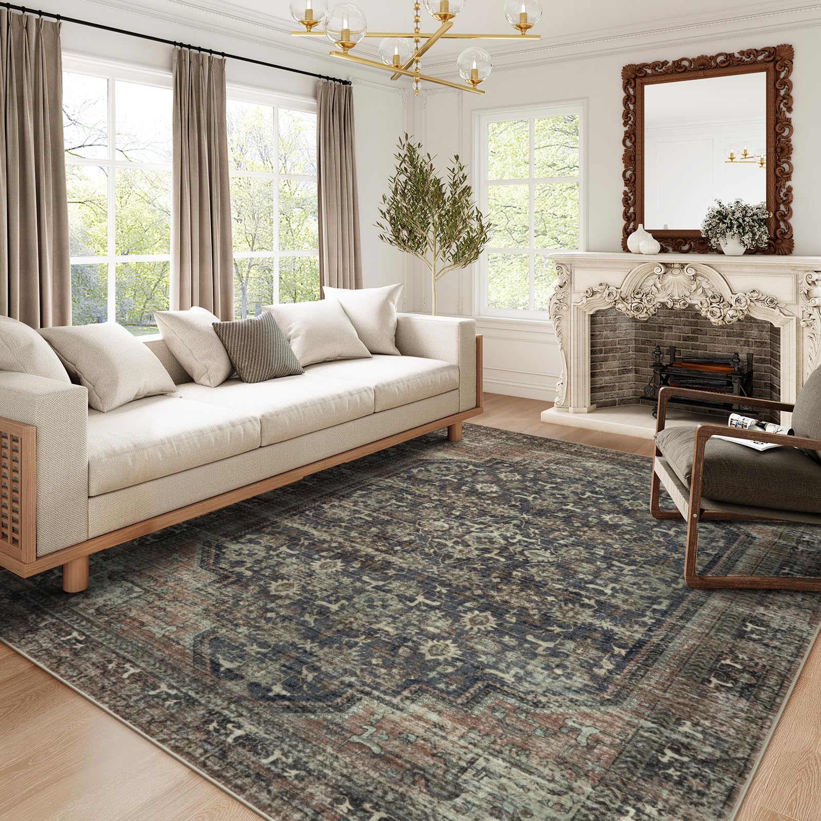 9 Best Olive Rugs