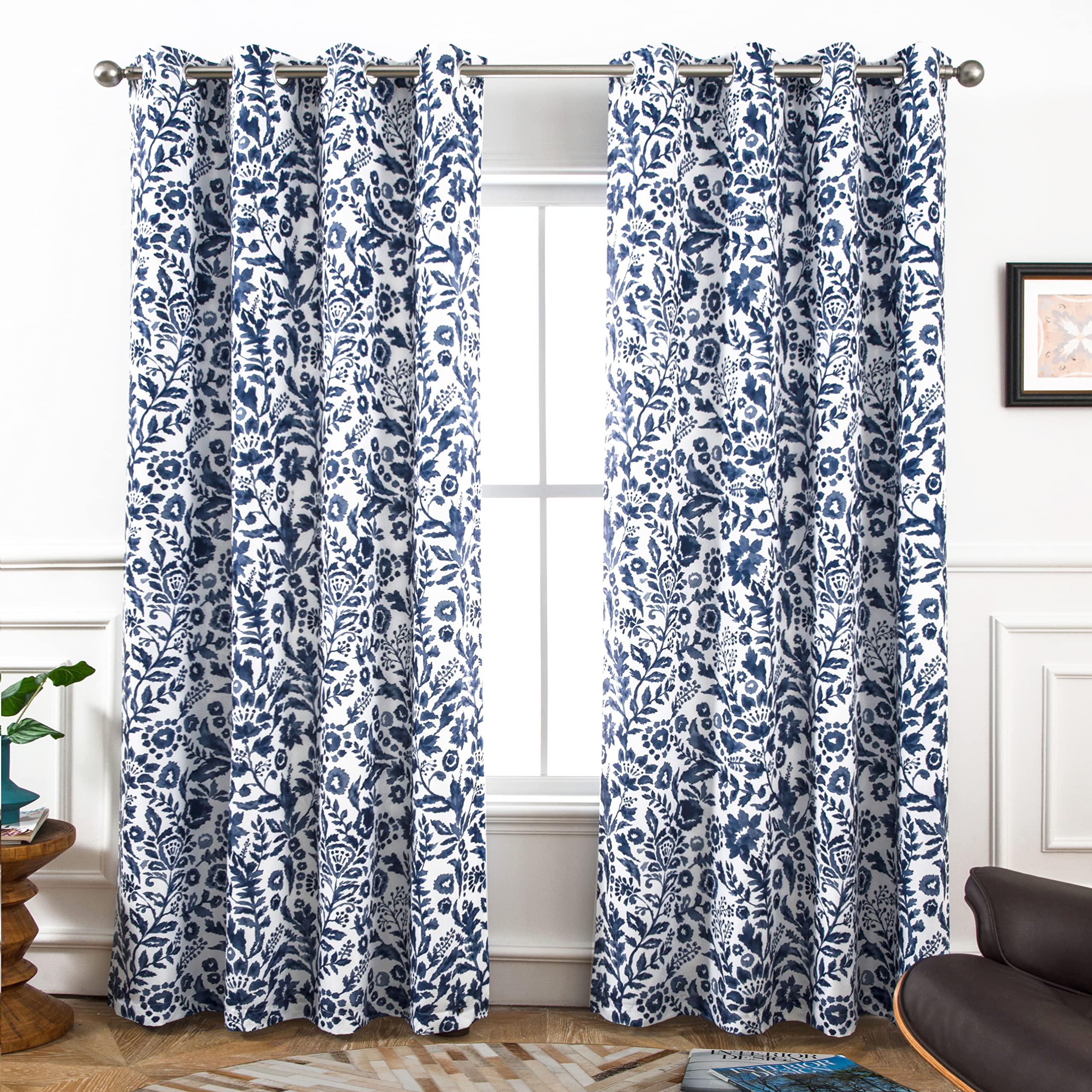 9 Best Patterned Curtains