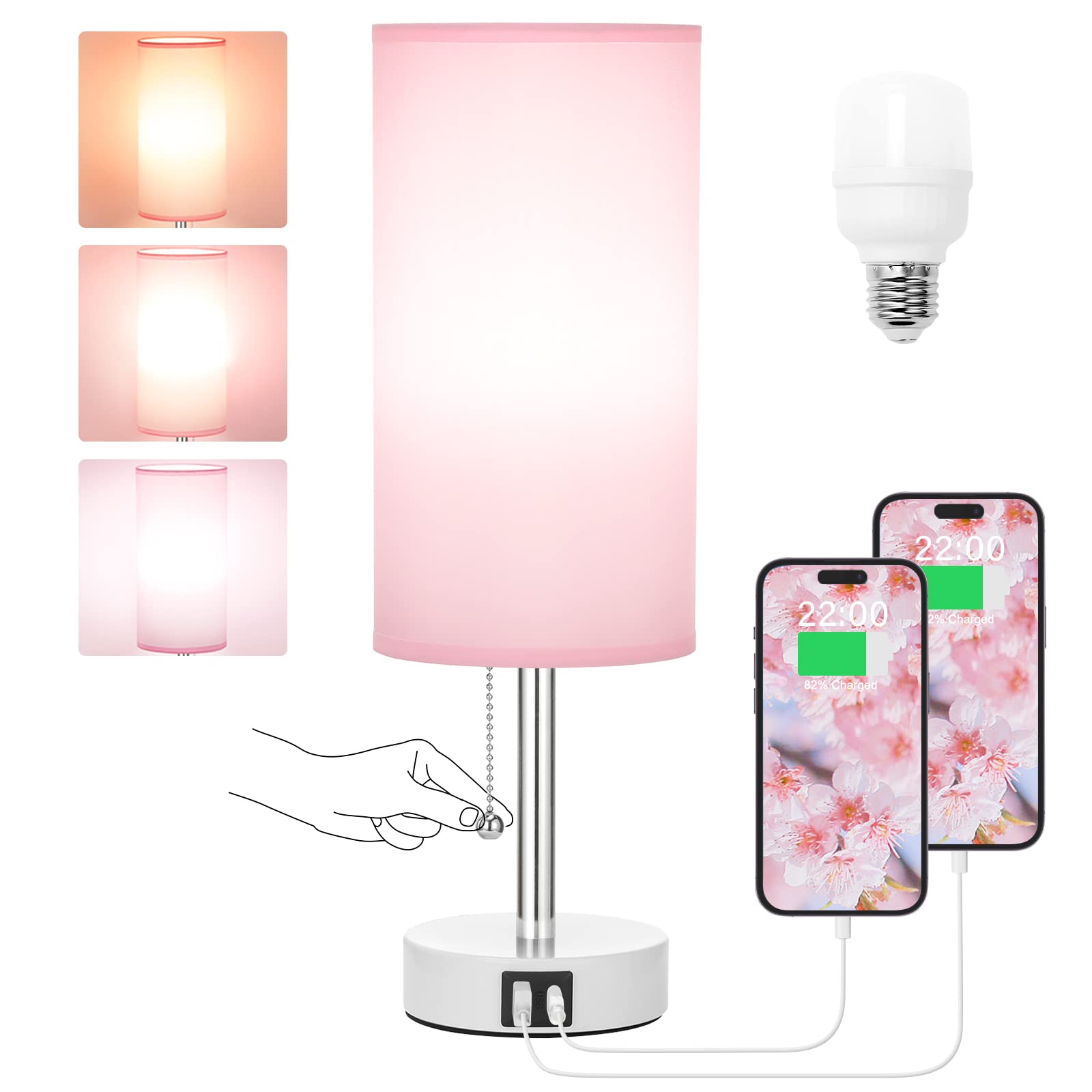 9 Best Pink Table Lamps