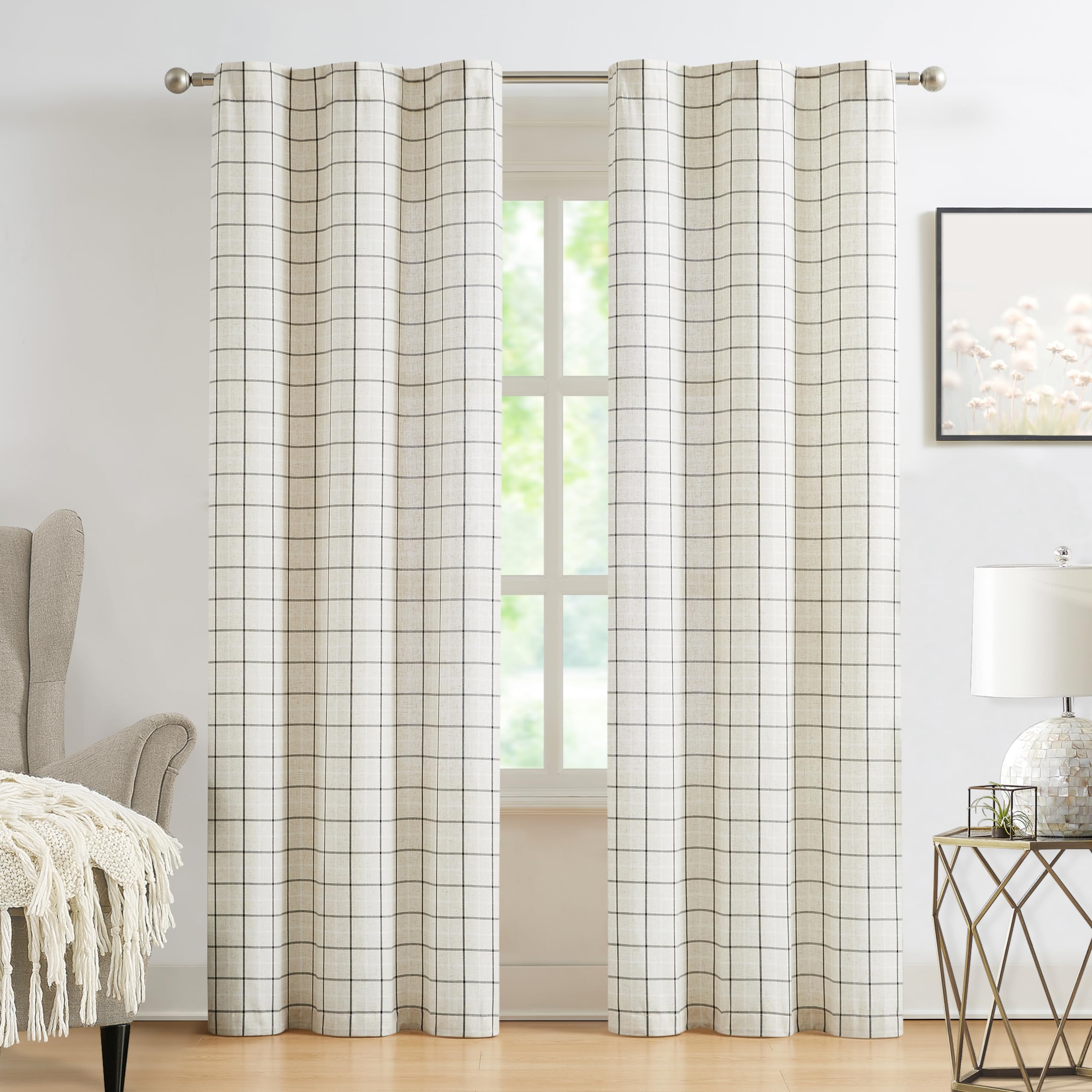 9 Best Plaid Curtains