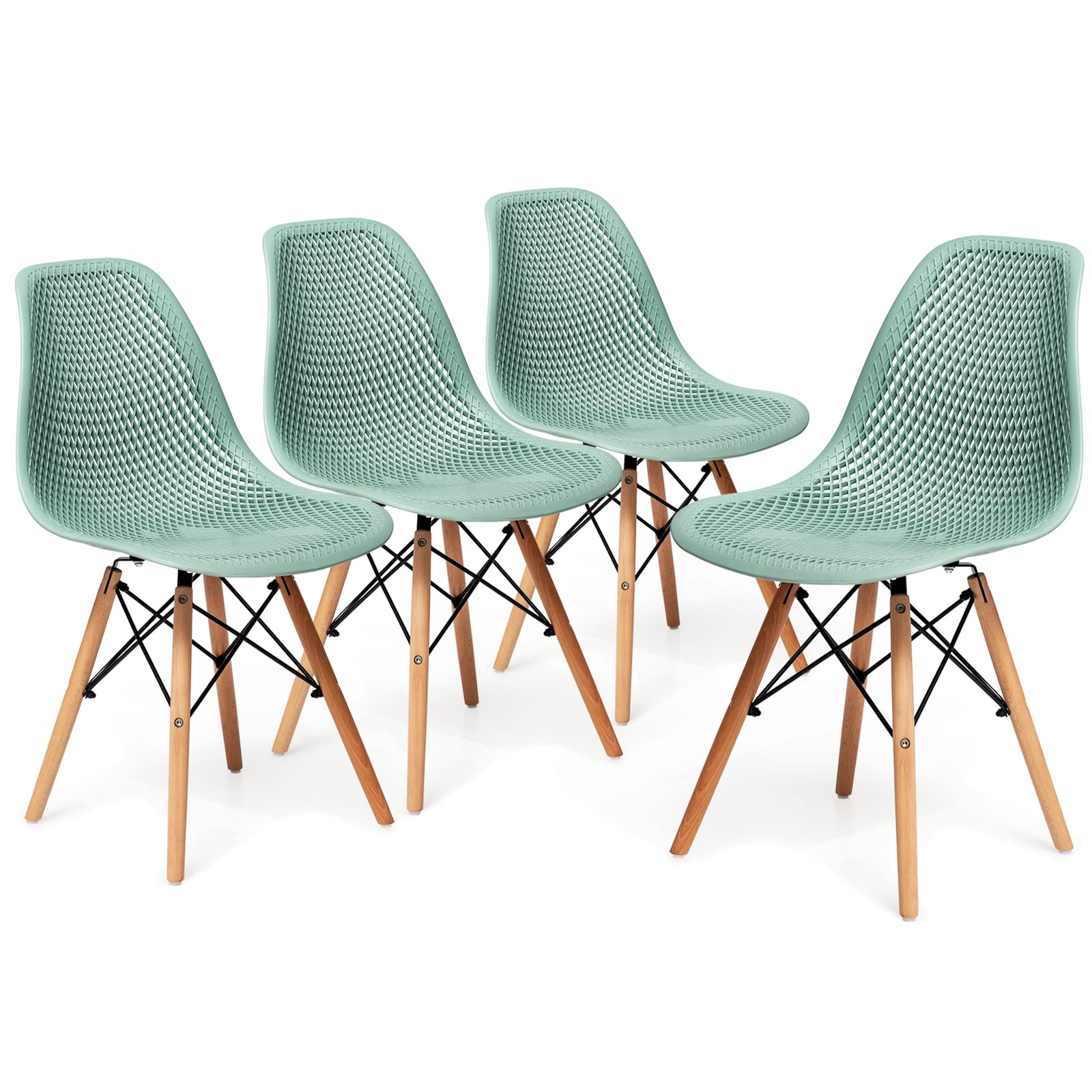 9 Best Plastic Dining Chairs