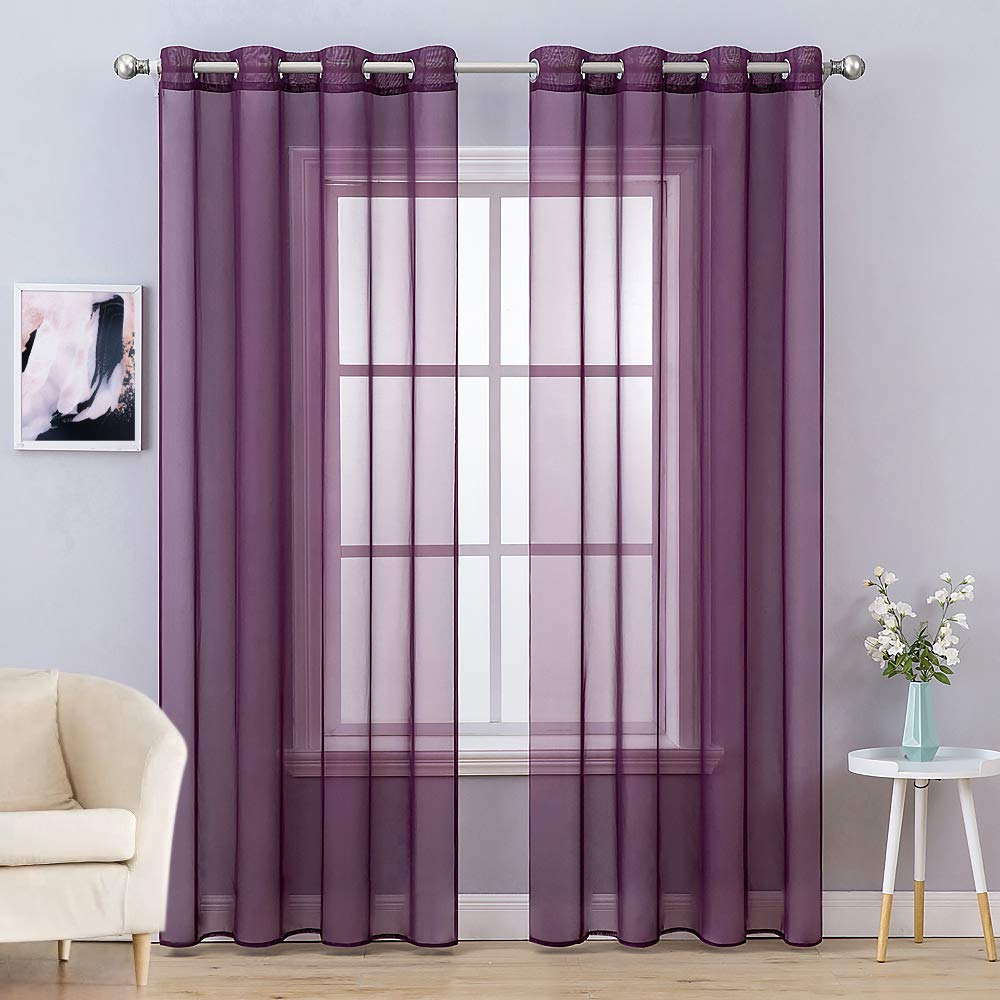 9 Best Plum Curtains