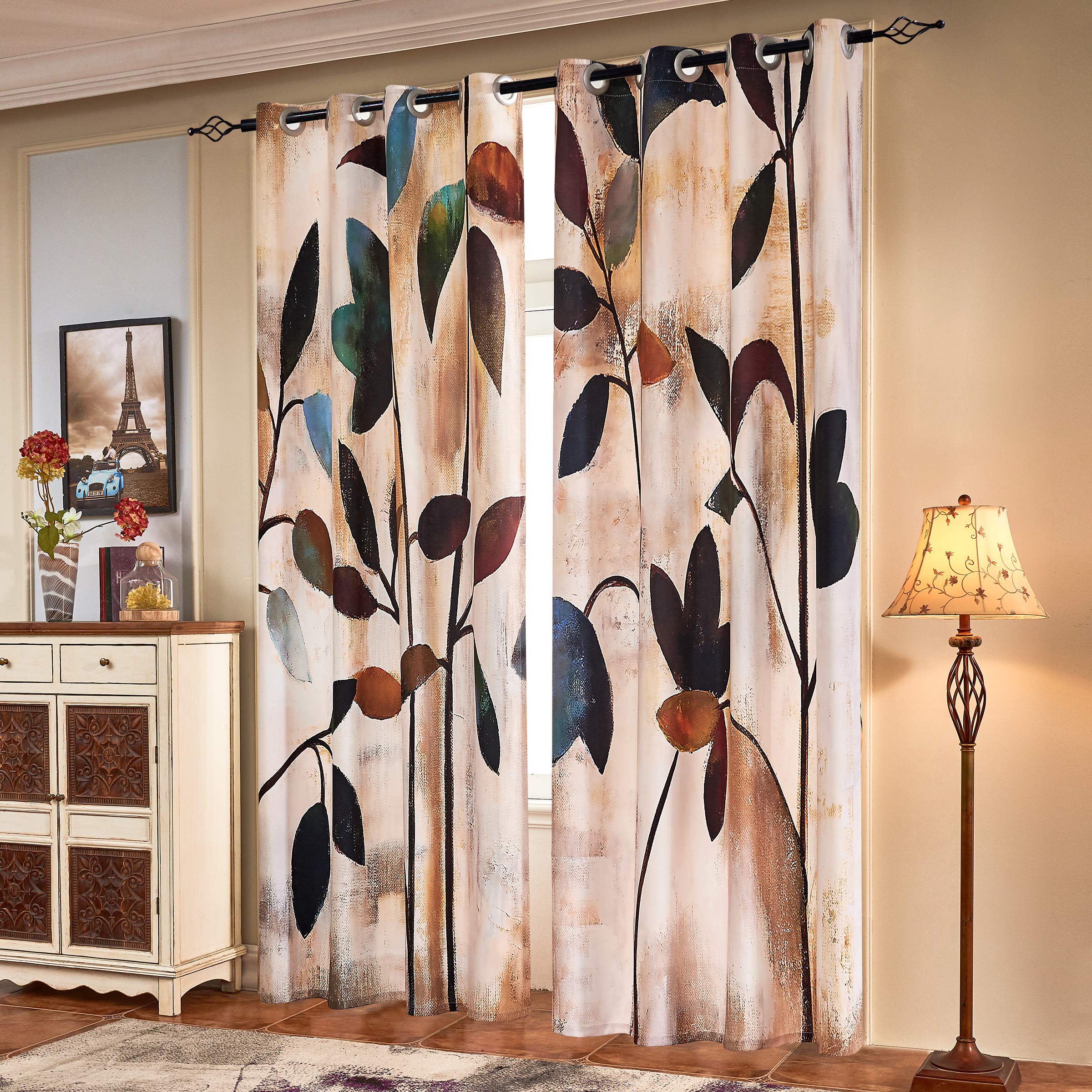 9 Best Printed Curtains