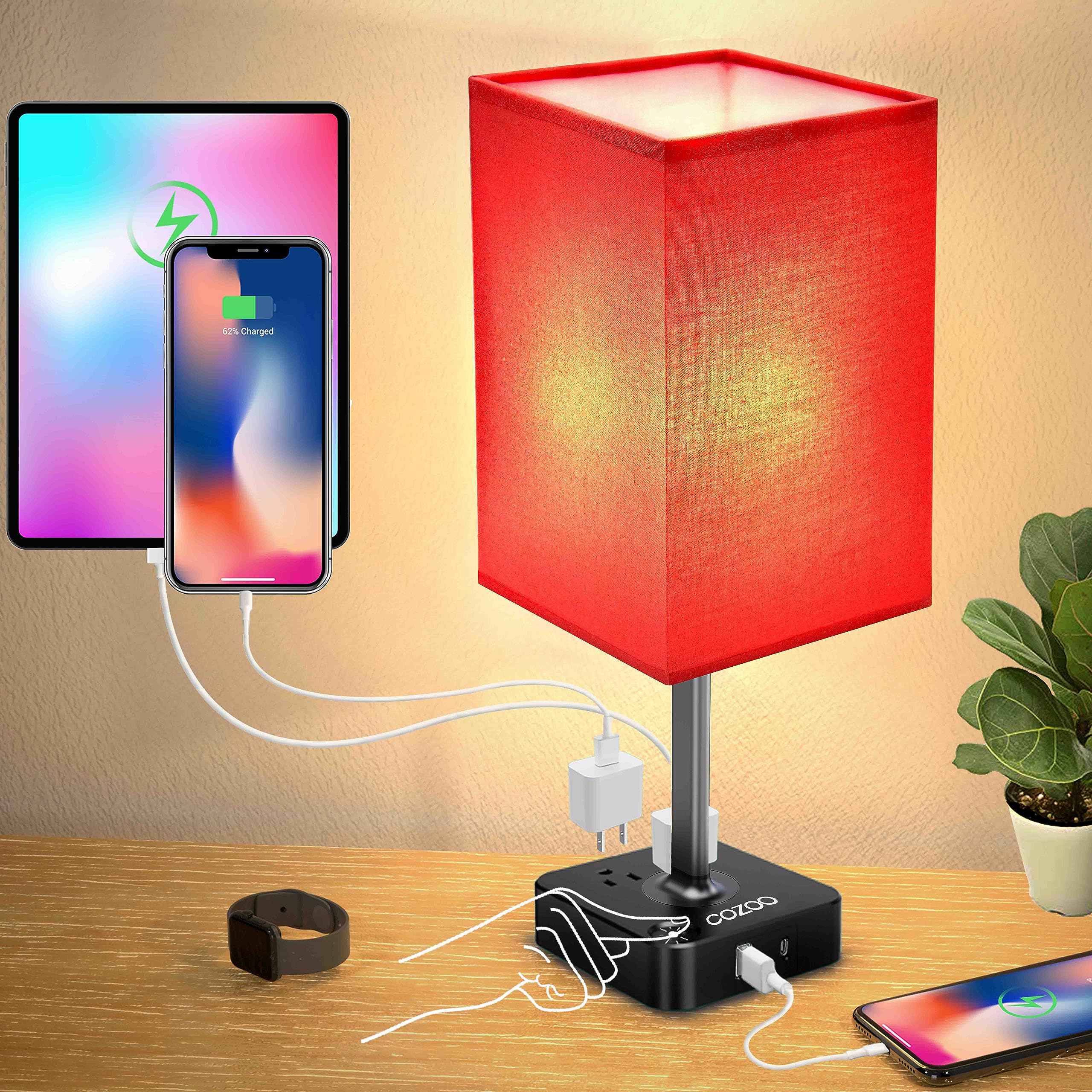 9 Best Red Table Lamps