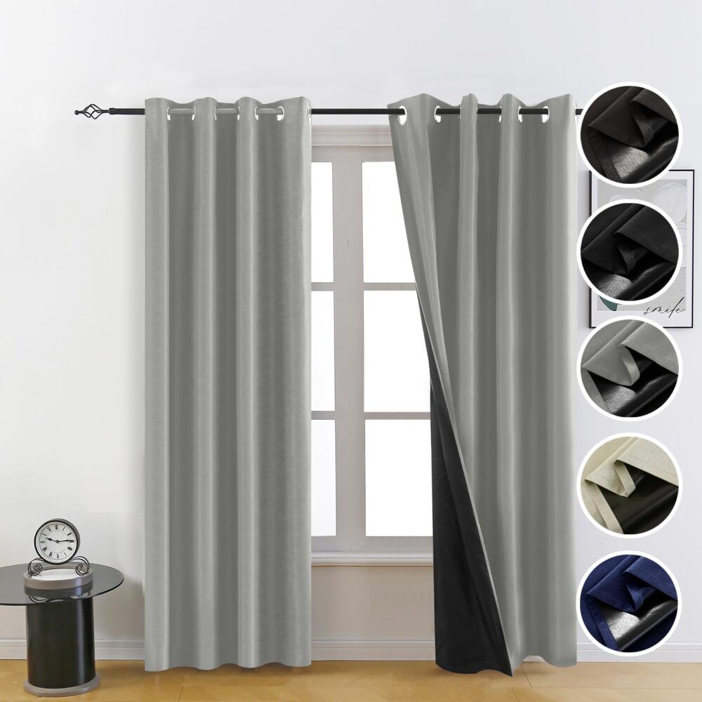 9 Best Room Darkening Curtains 1000x1000