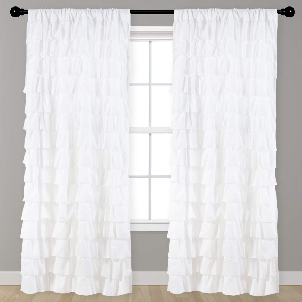 9 Best Ruffled Curtains