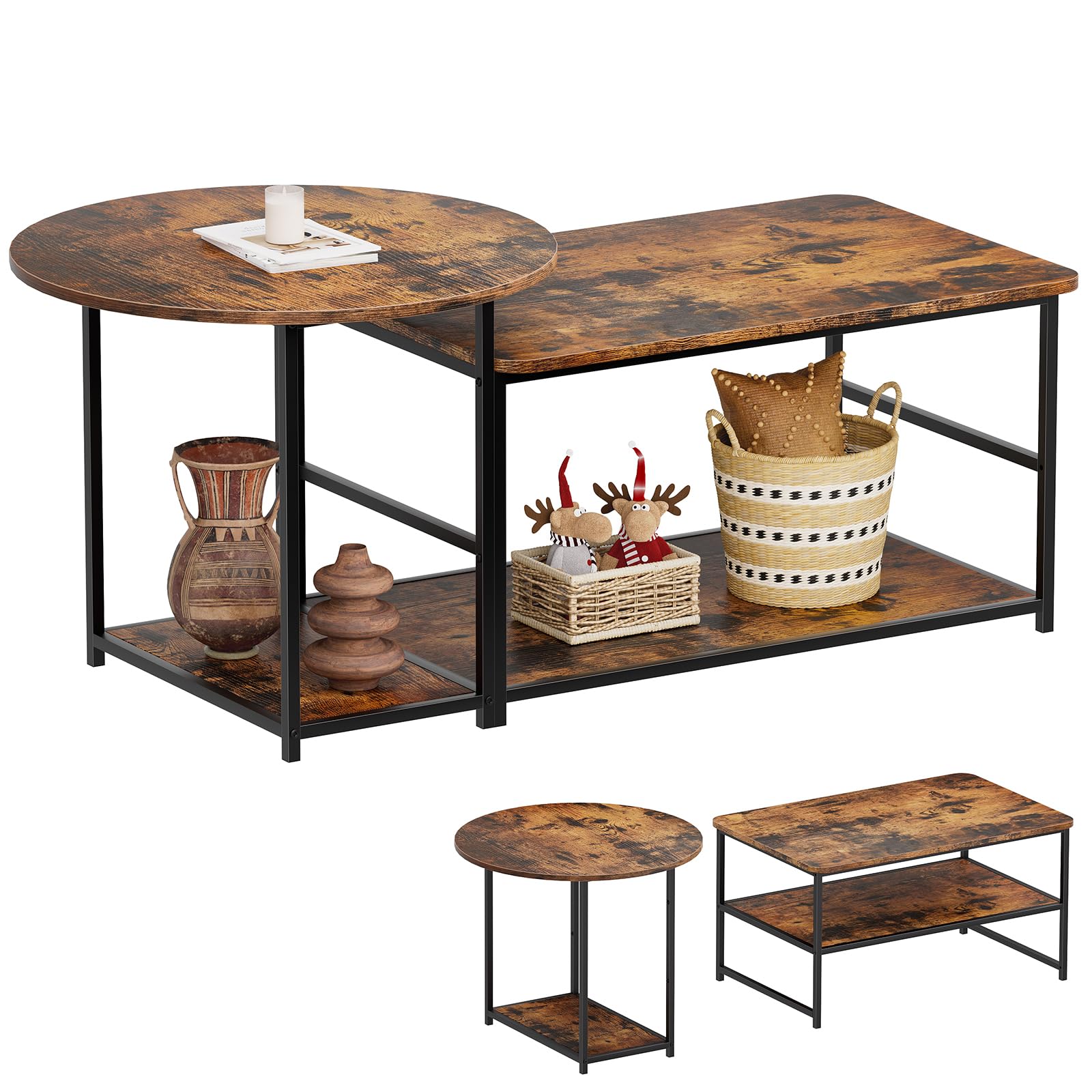 9 Best Rust Coffee Tables