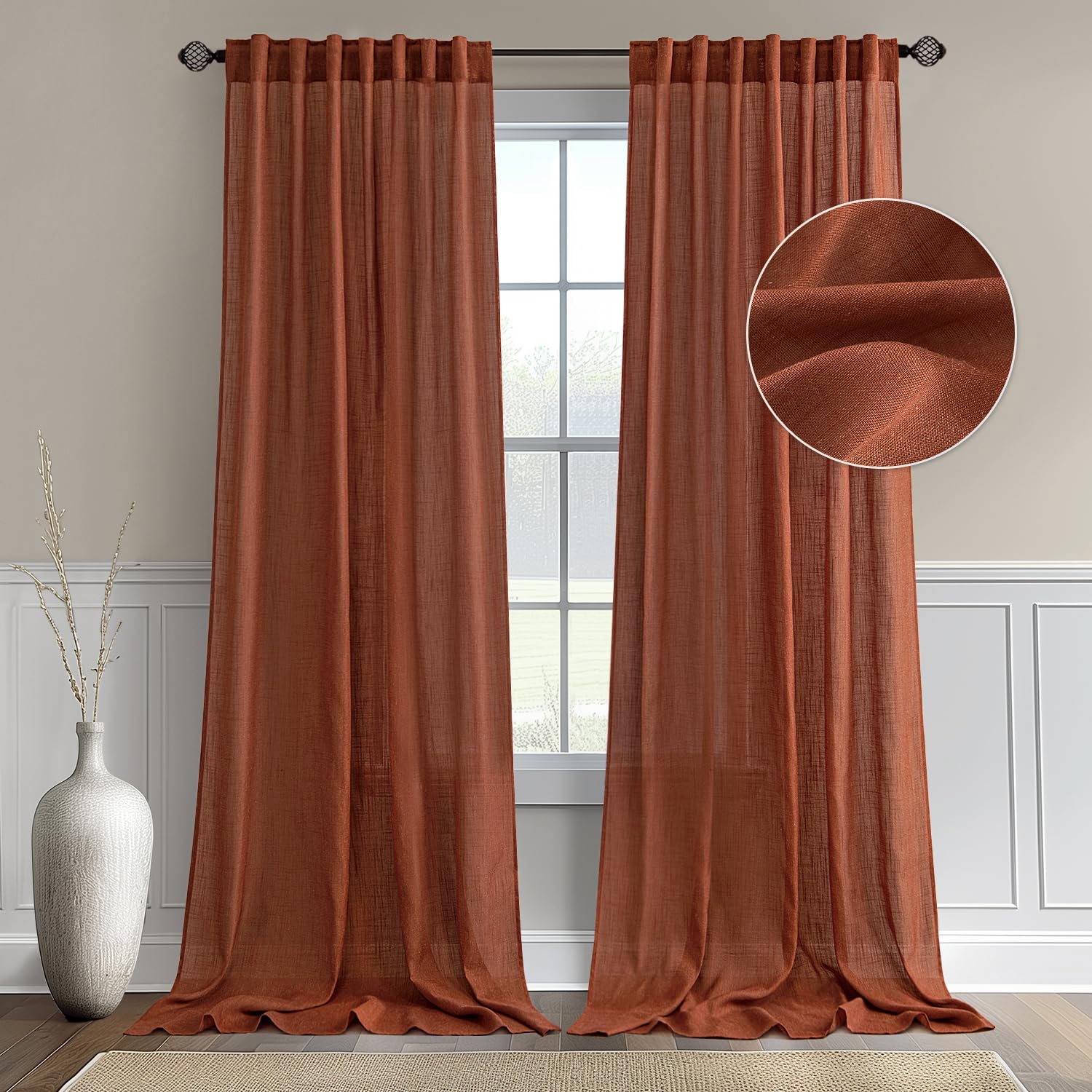 9 Best Rust Curtains