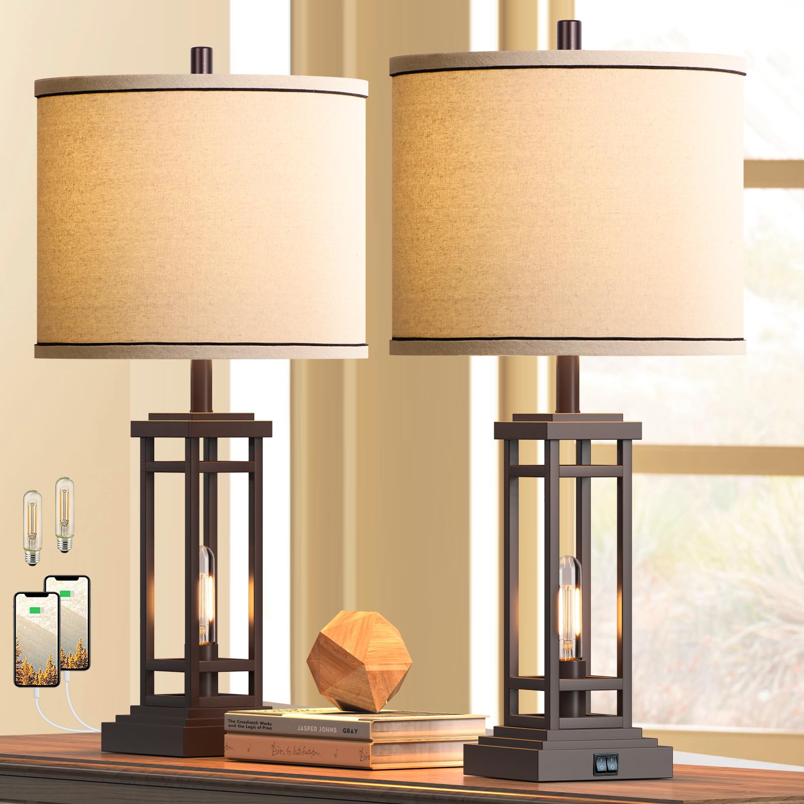 9 Best Rust Table Lamps