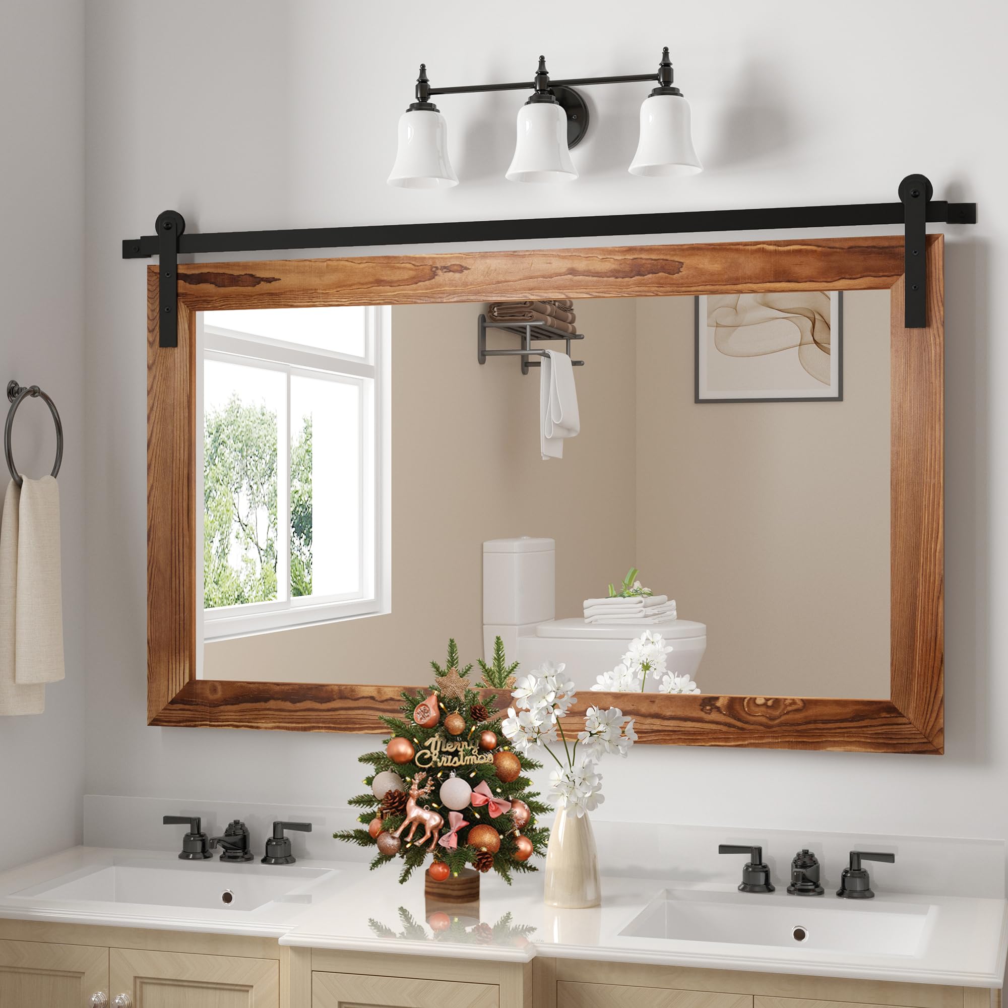 9 Best Rustic Mirrors