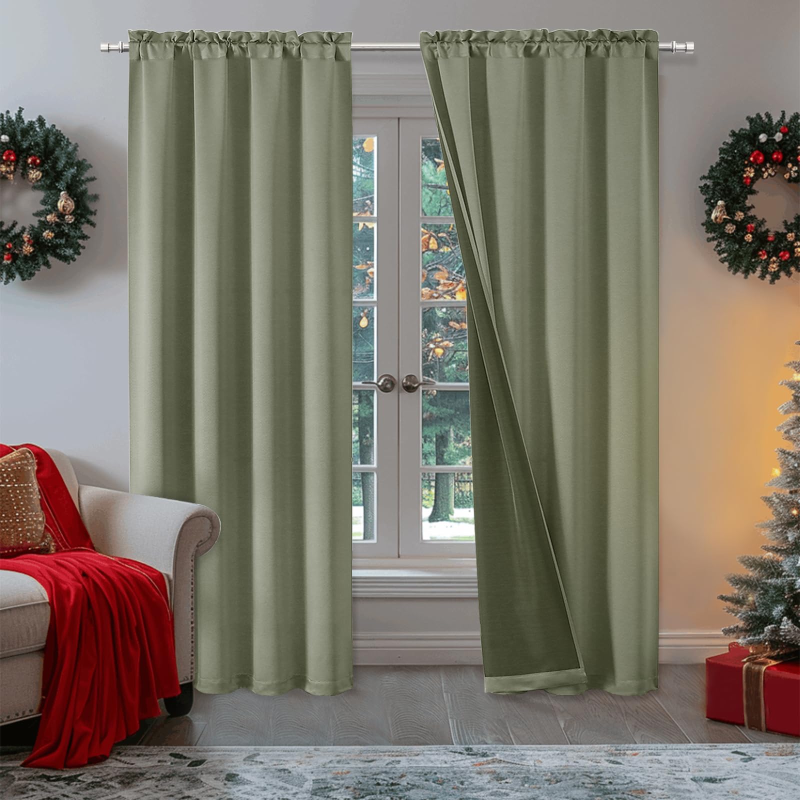 9 Best Sage Green Curtains