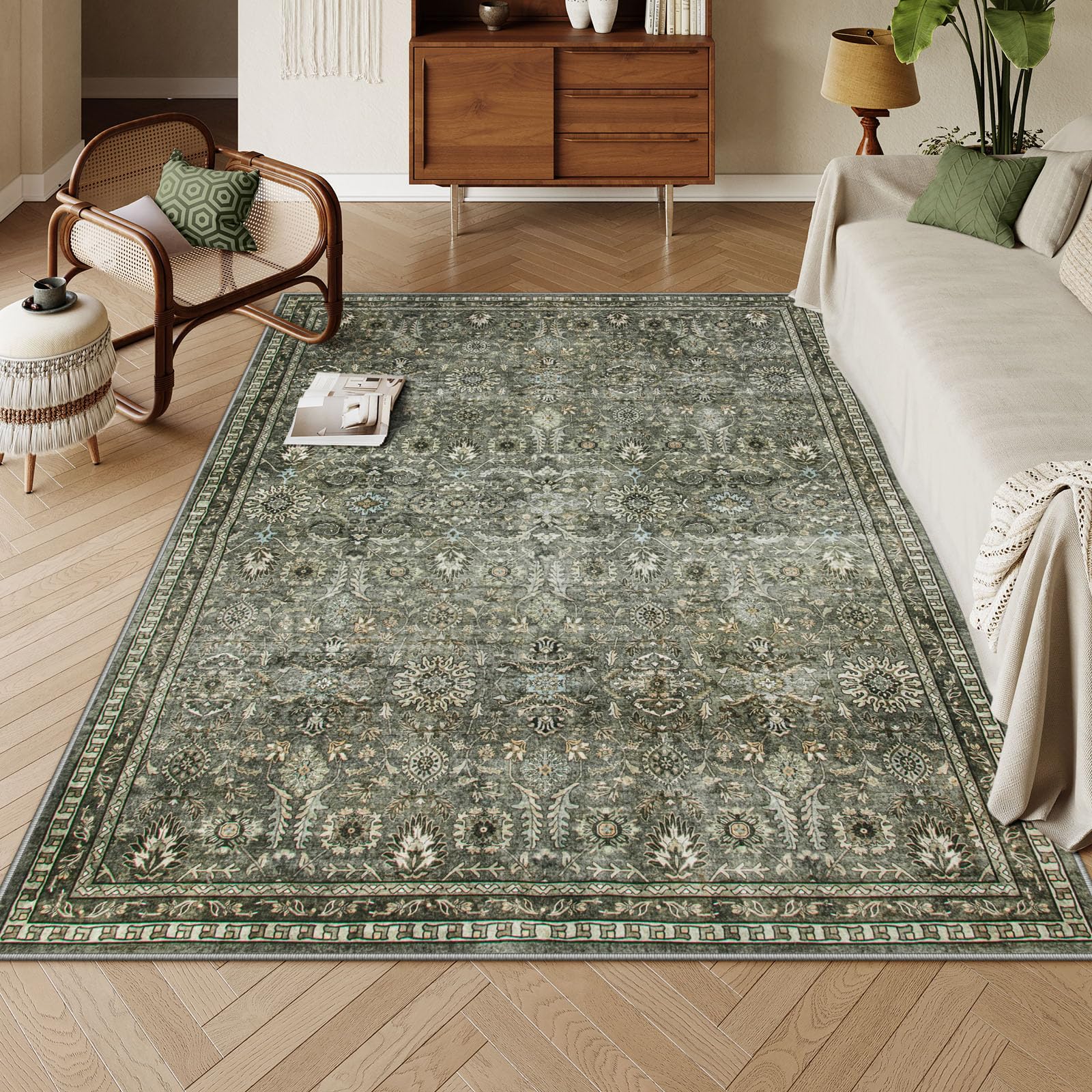 9 Best Sage Green Rugs