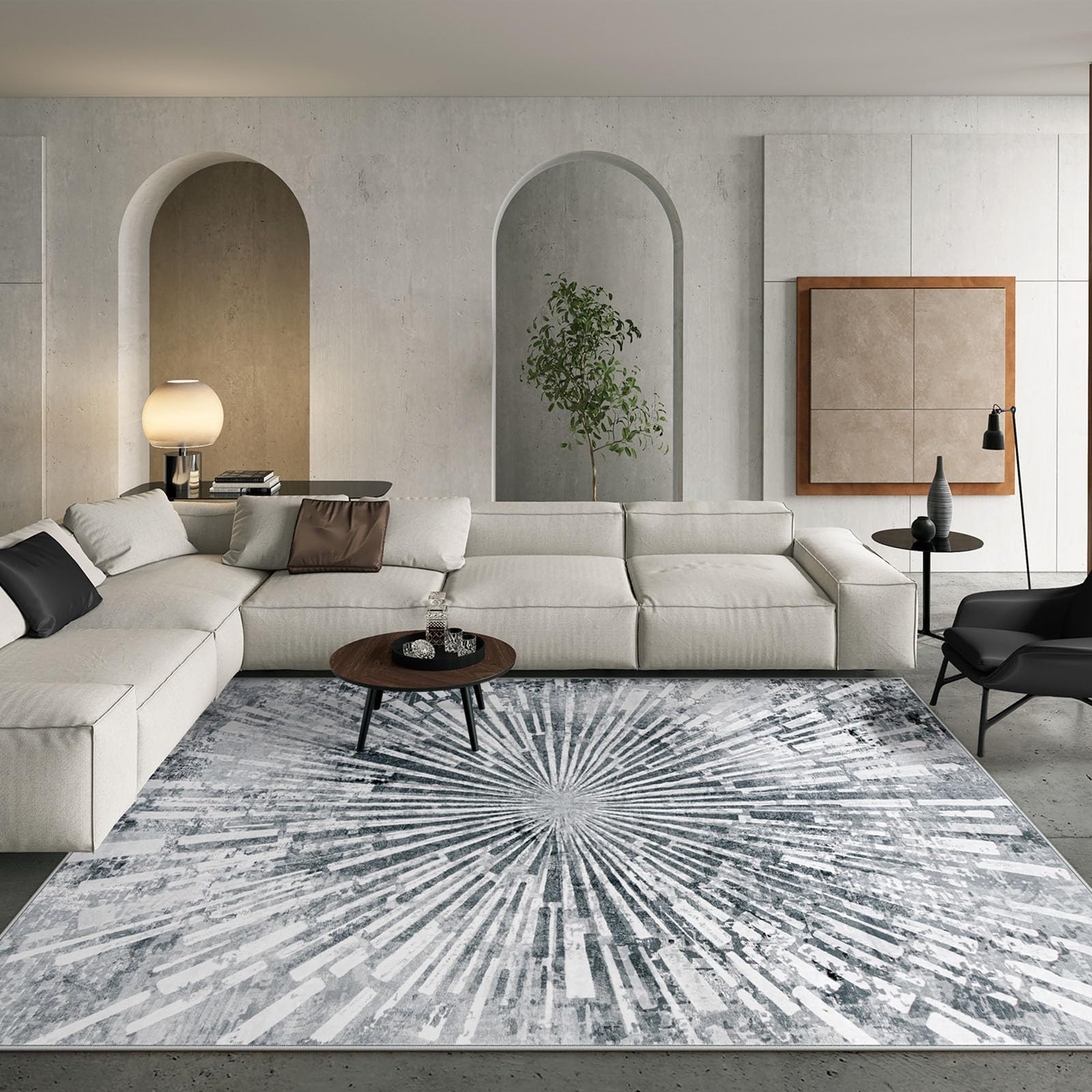 9 Best Silver Rugs