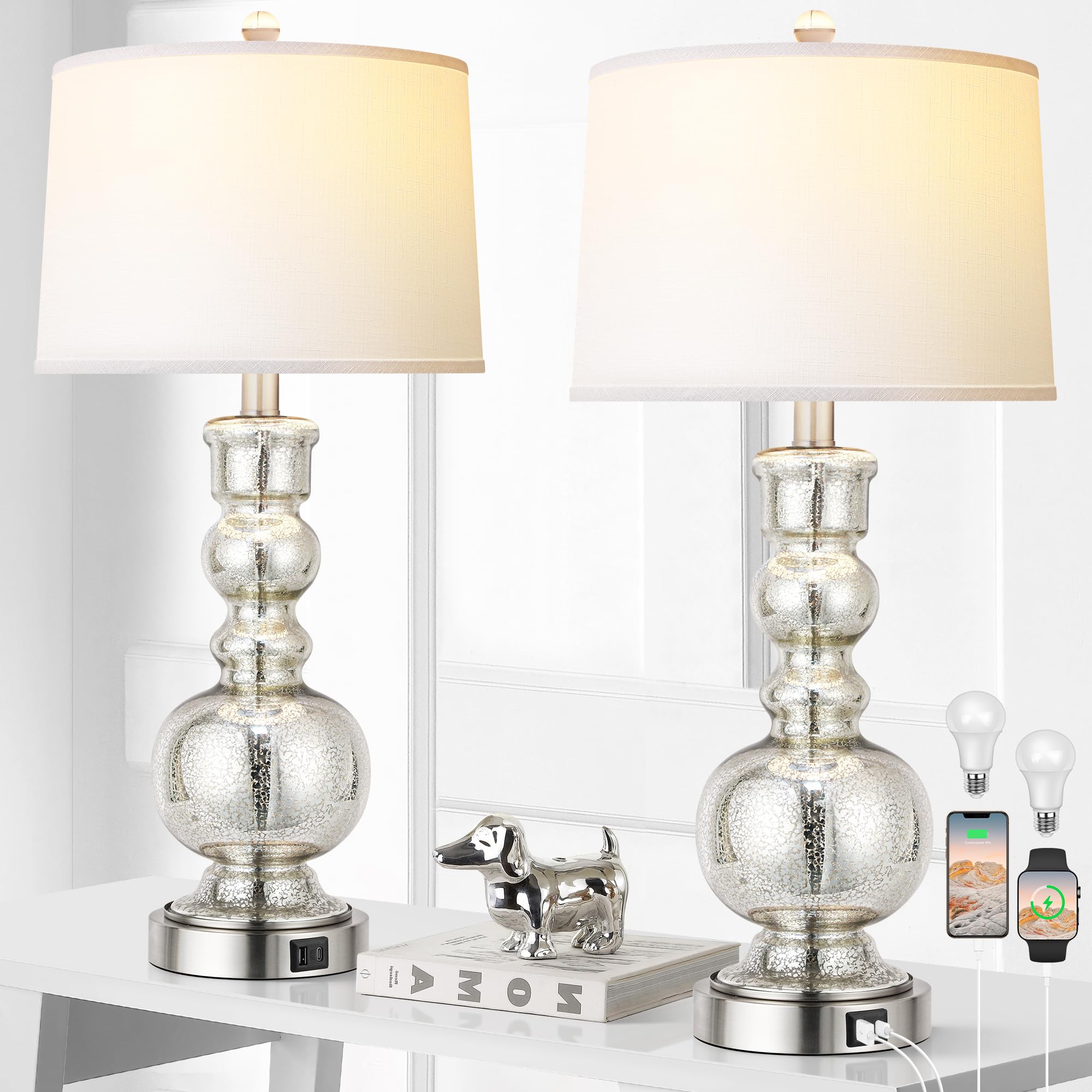 9 Best Silver Table Lamps