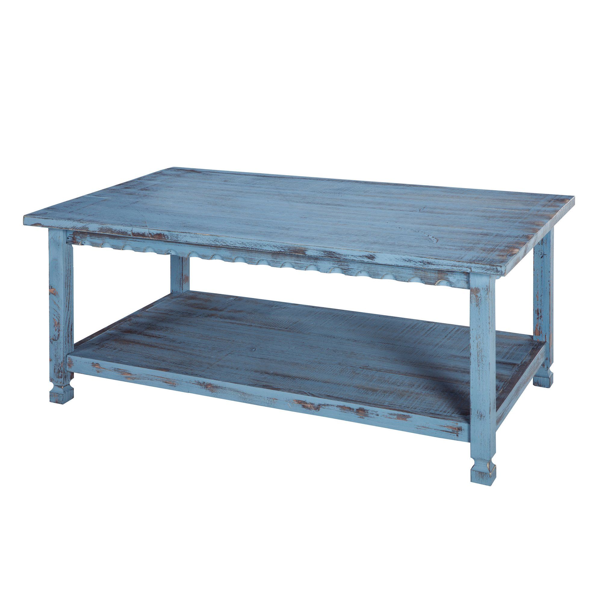 9 Best Sky Blue Coffee Tables