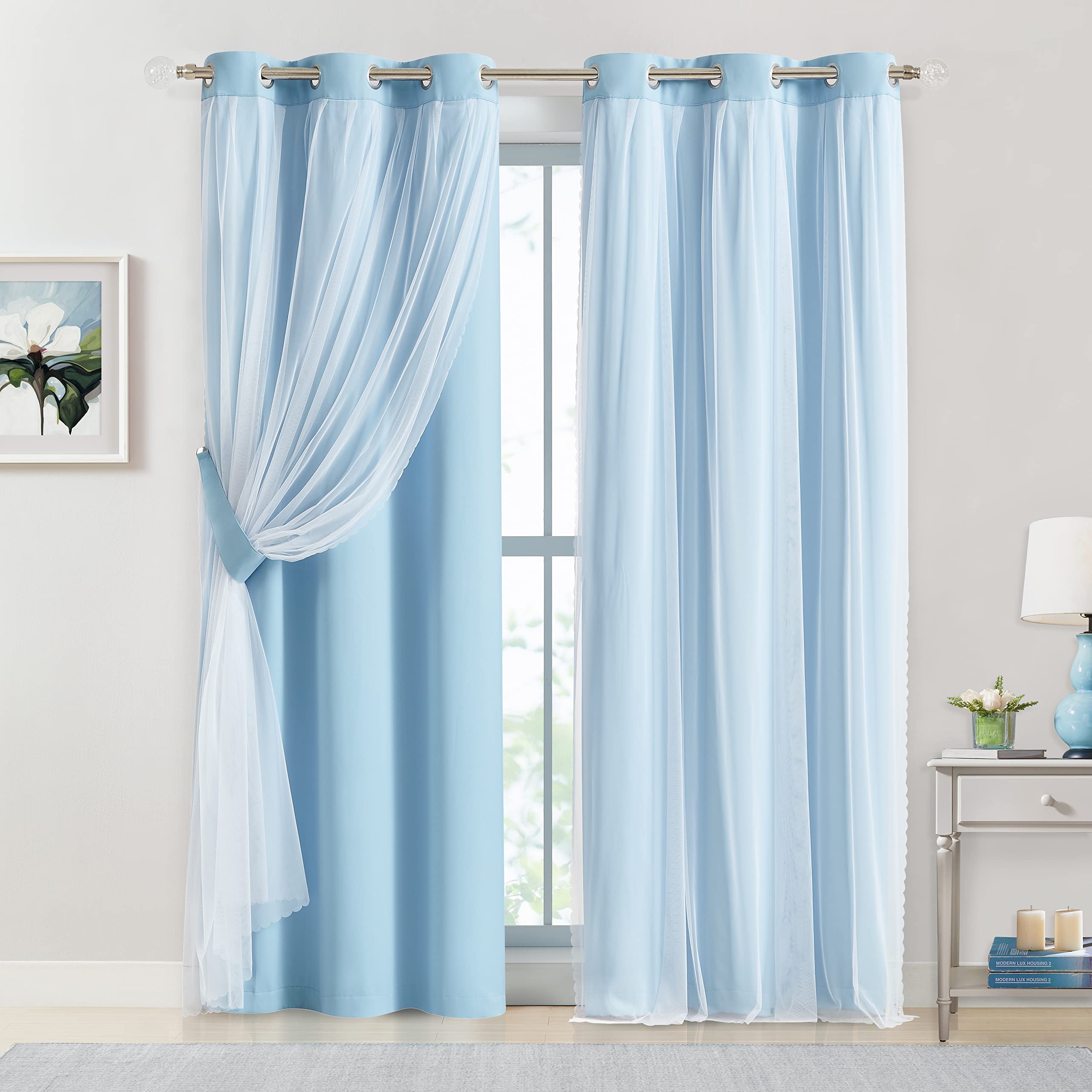 9 Best Sky Blue Curtains