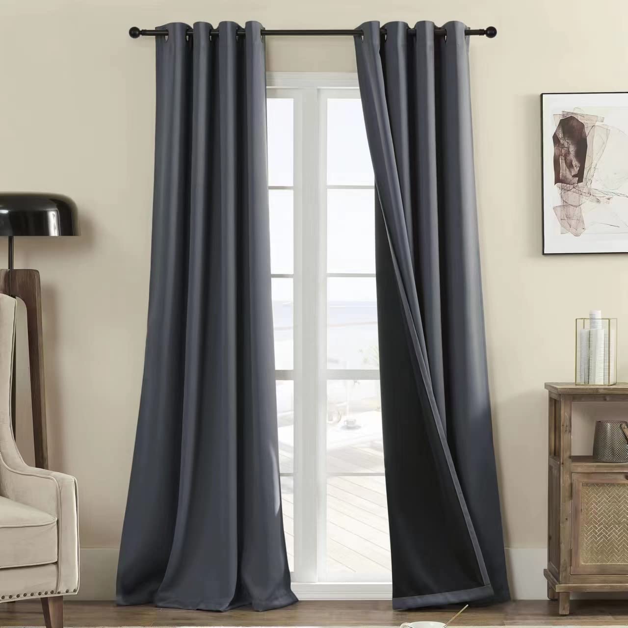 9 Best Slate Gray Curtains