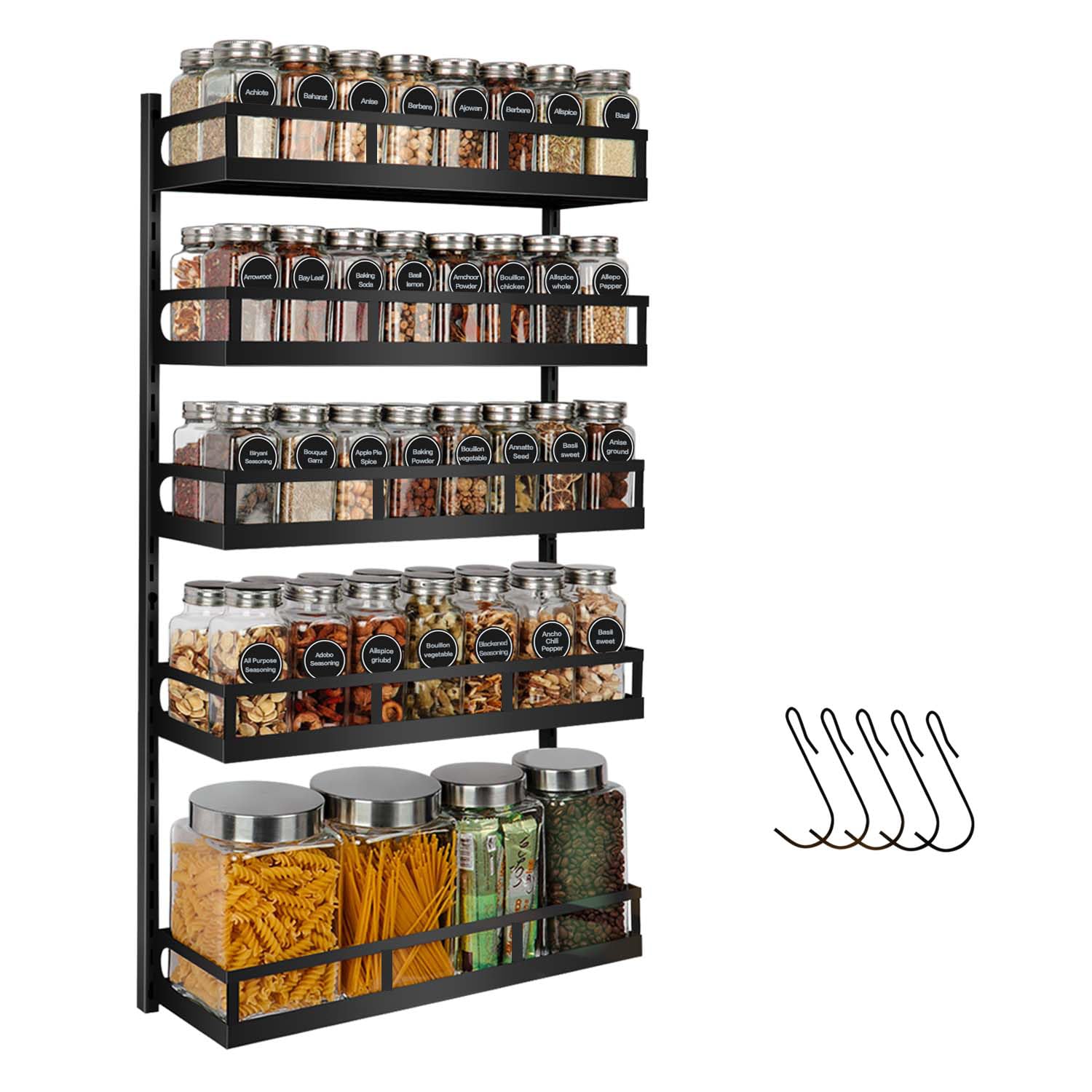 9 Best Spice Rack Shelves