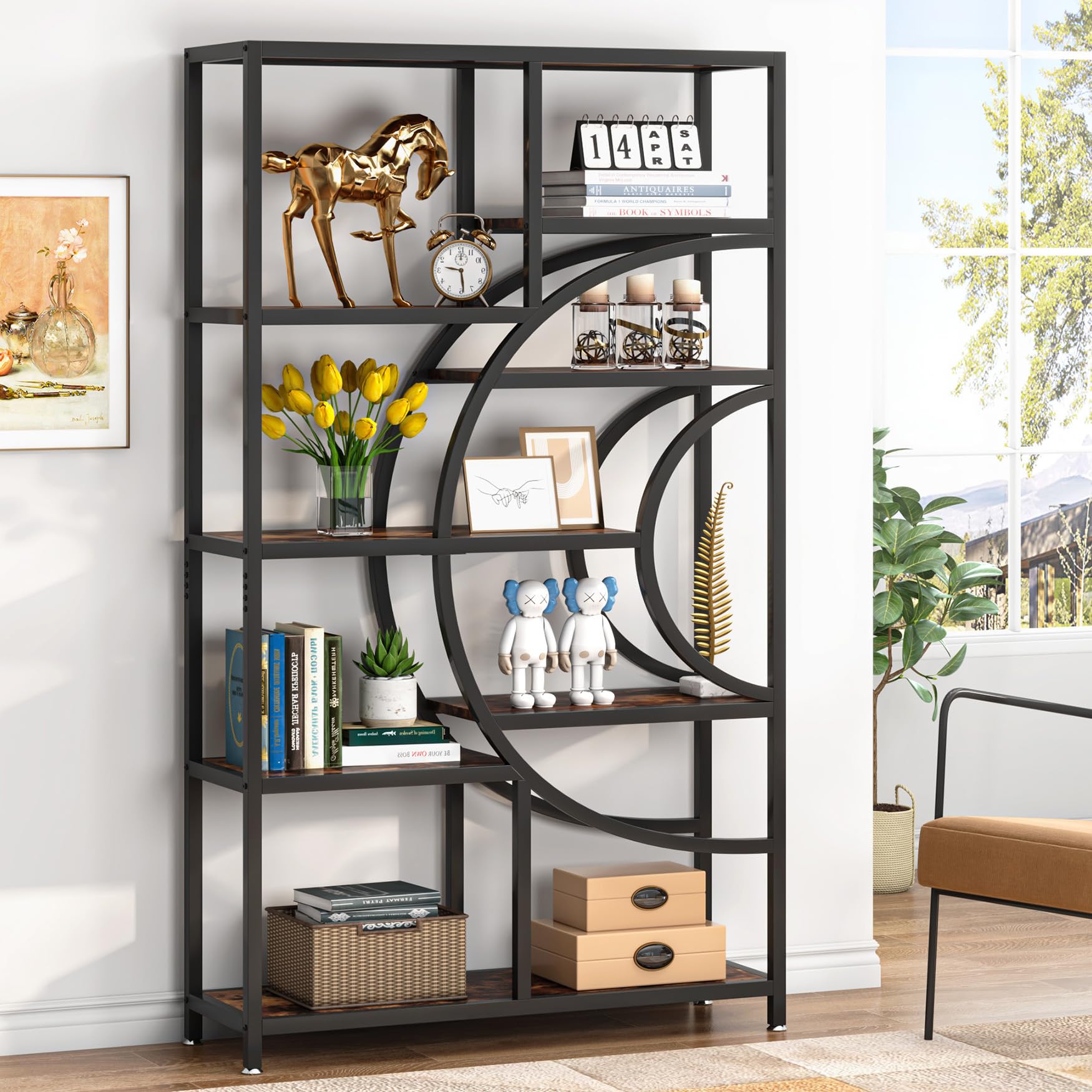 9 Best Staggered Shelves