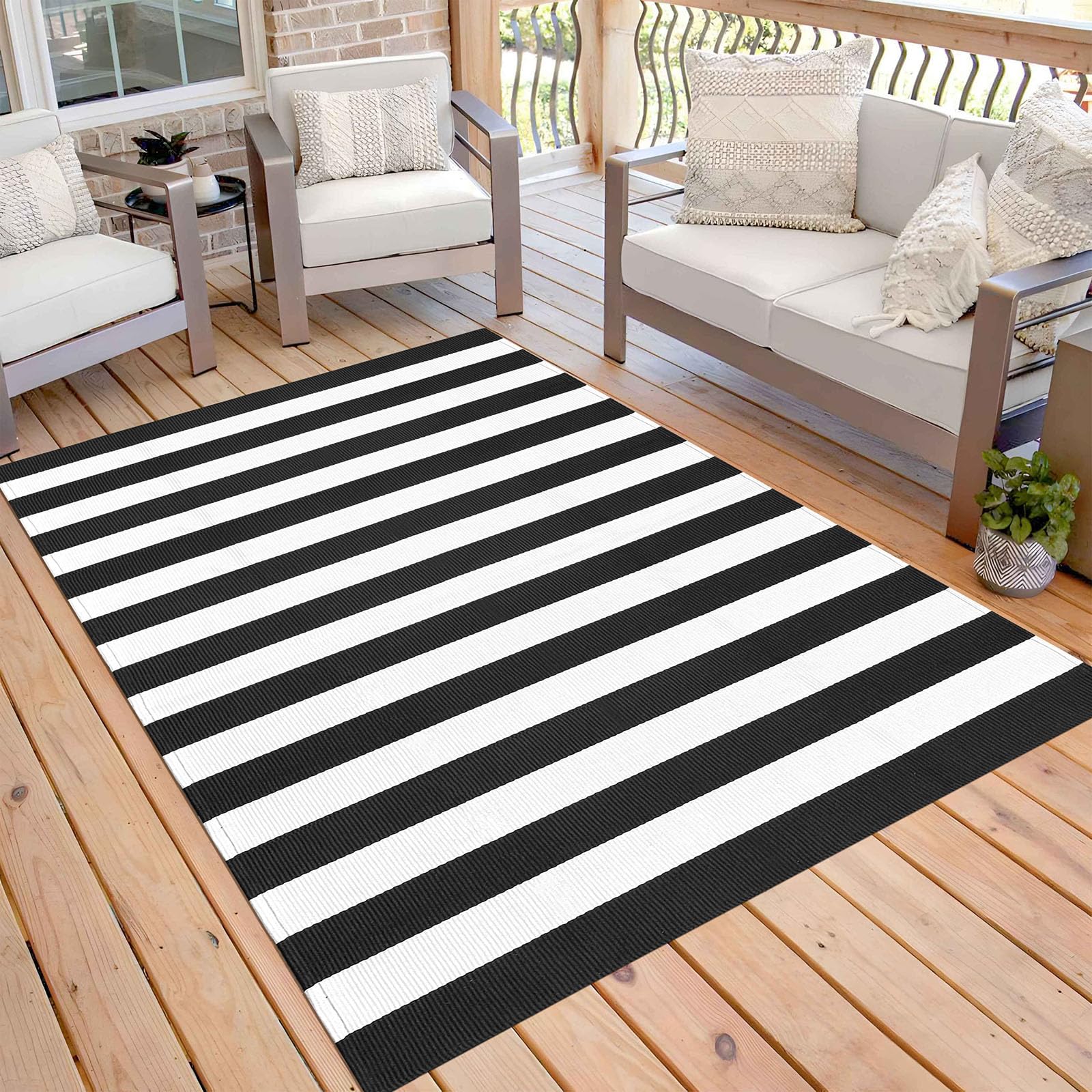 9 Best Striped Rugs