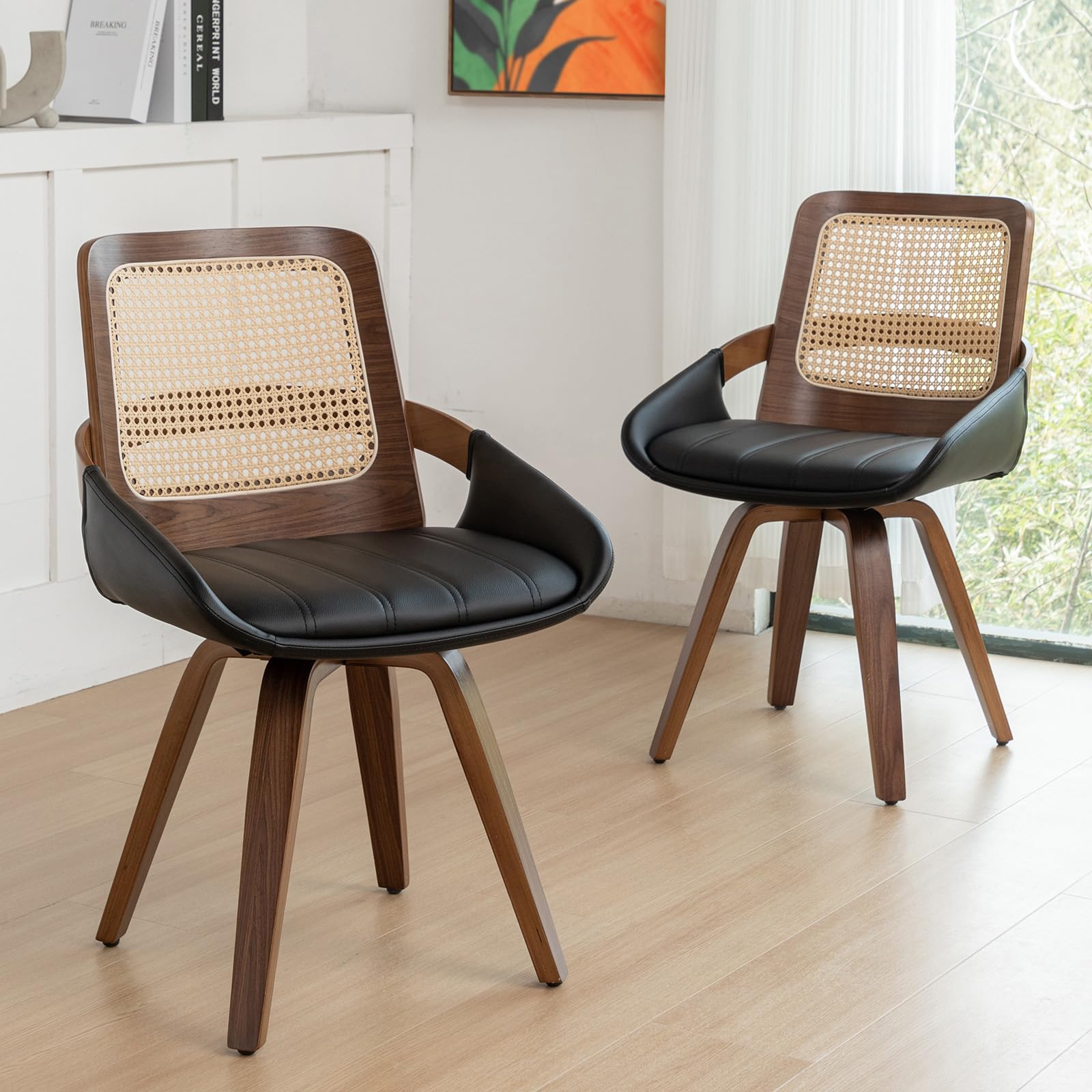 9 Best Swivel Dining Chairs