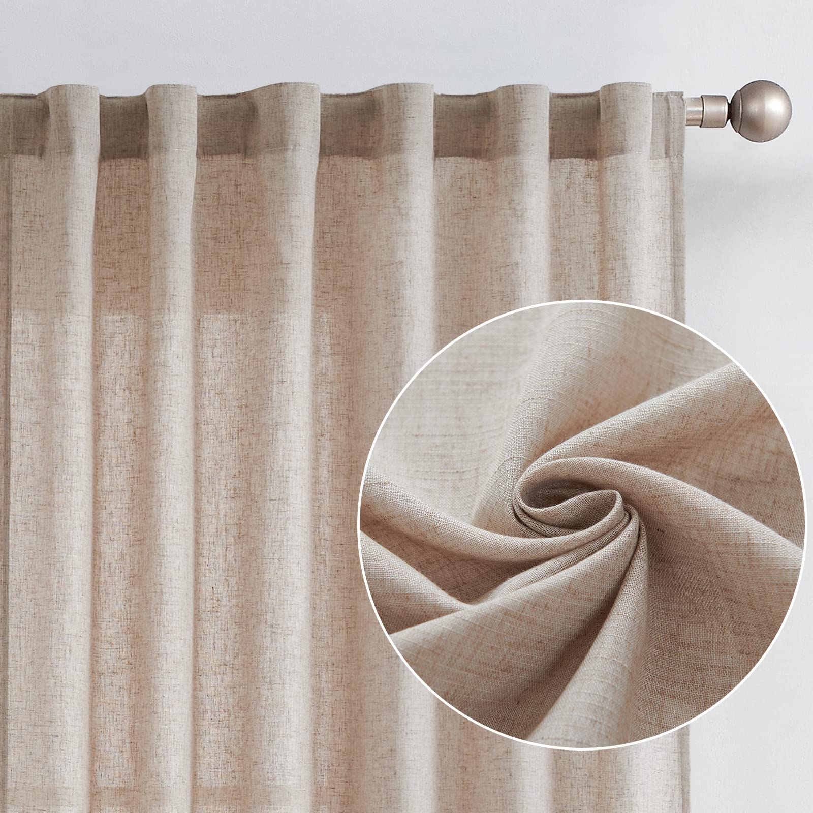 9 Best Taupe Curtains