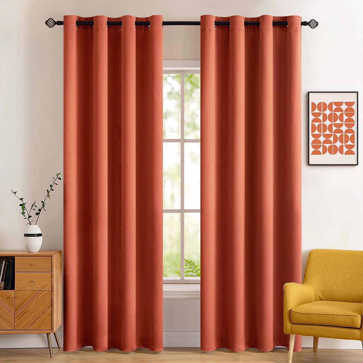 9 Best Terracotta Curtains