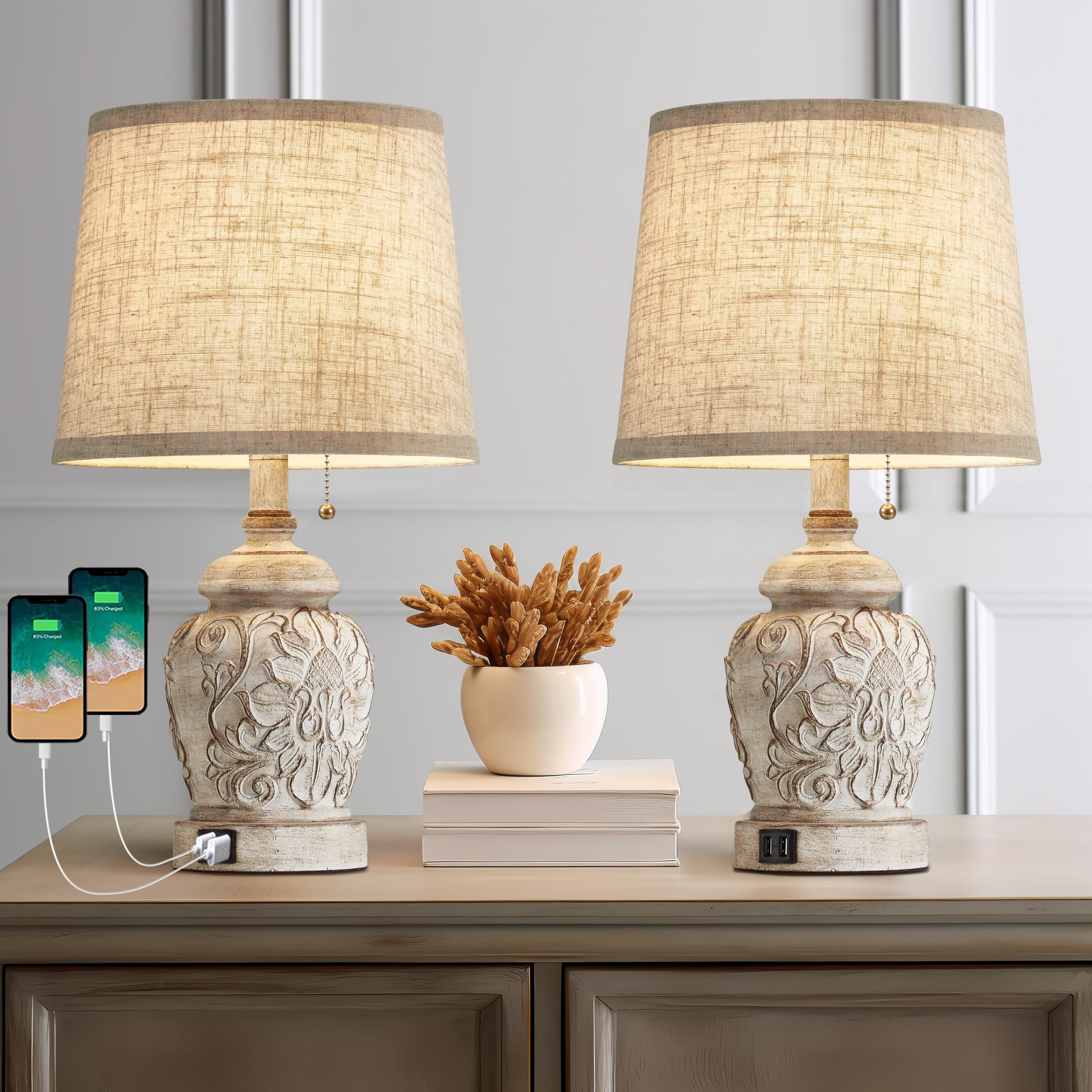 9 Best Traditional Style Lamp Sets