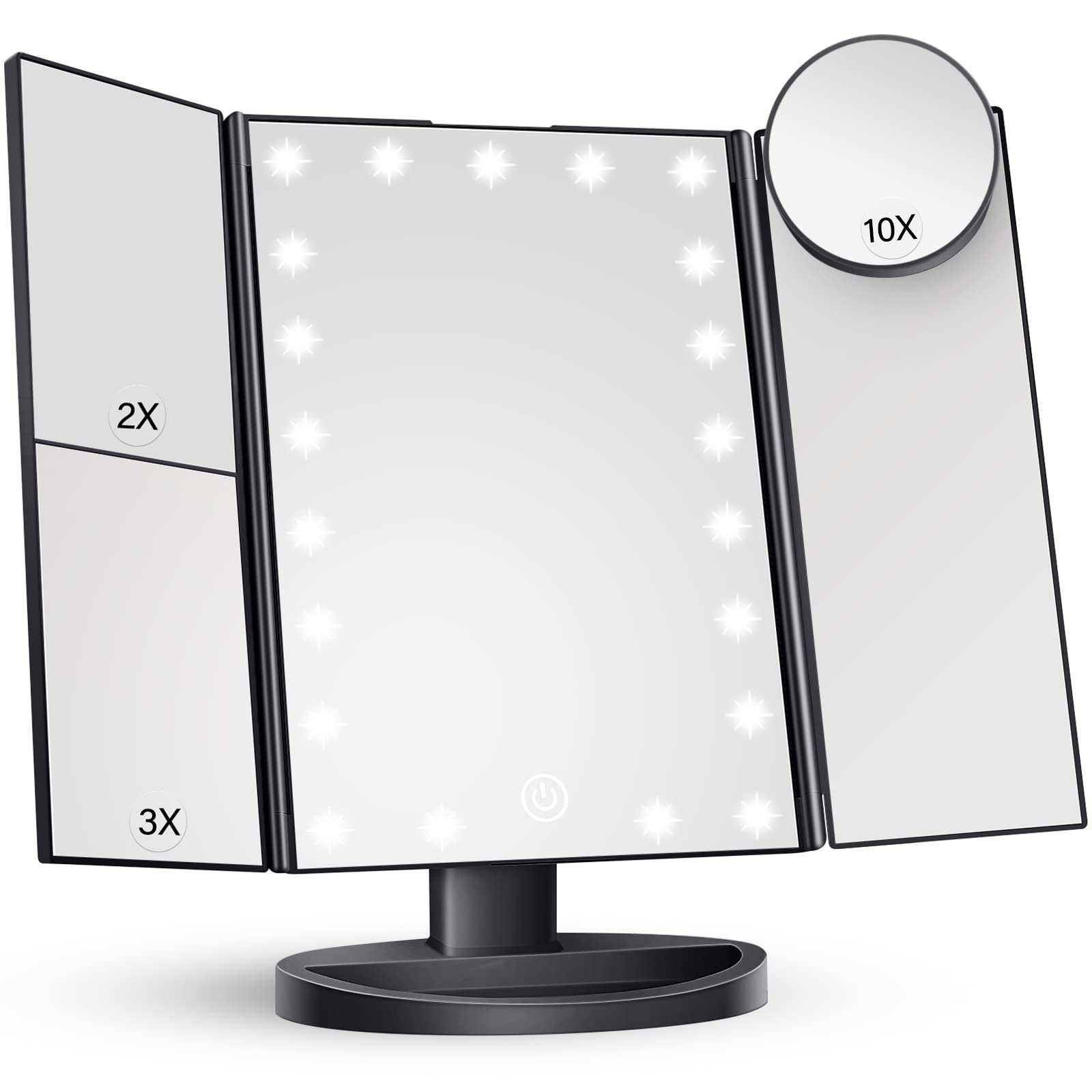 9 Best Tri Fold Mirrors