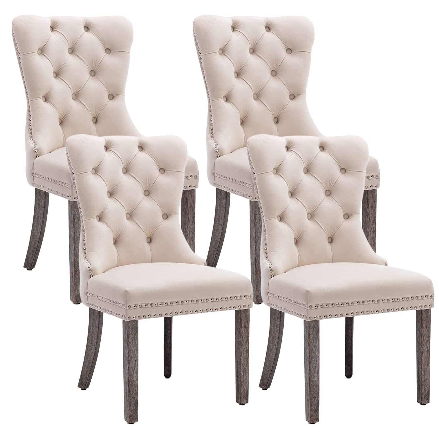 9 Best Tufted Dining Chairs