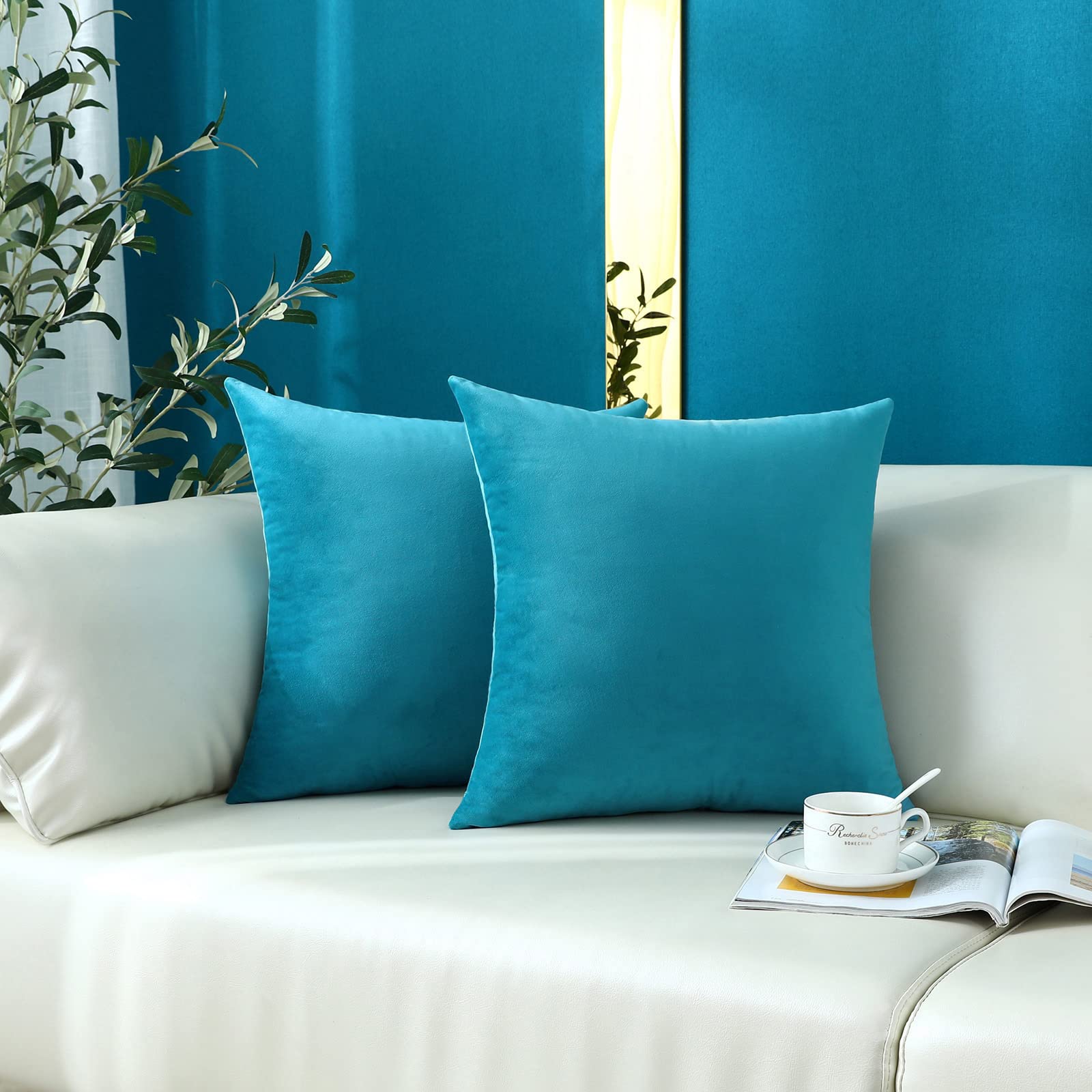 9 Best Turquoise Cushions