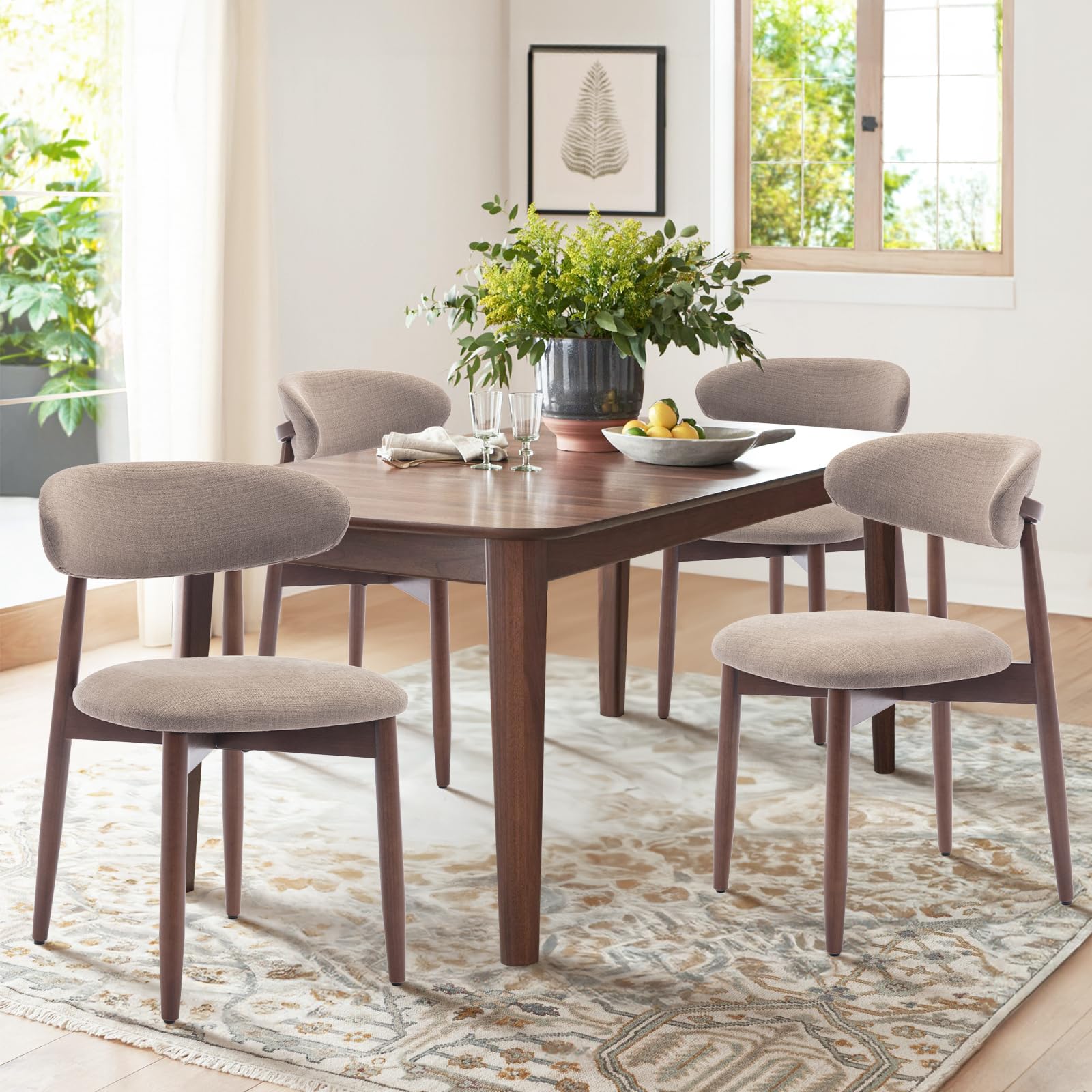 9 Best Upholstered Dining Chairs