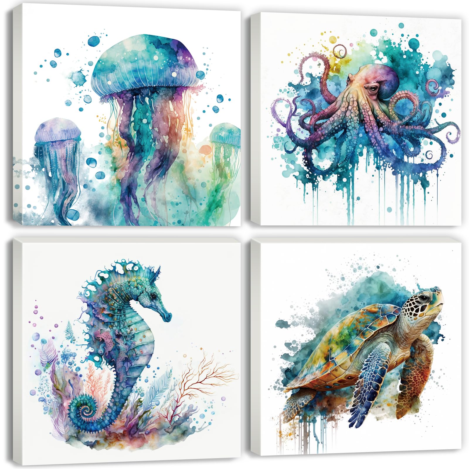 9 Best Watercolor Wall Art