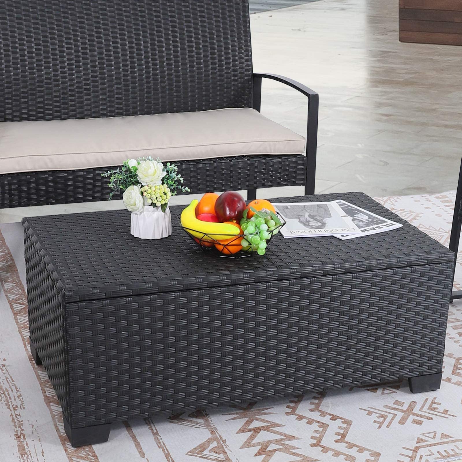 9 Best Wicker Coffee Tables