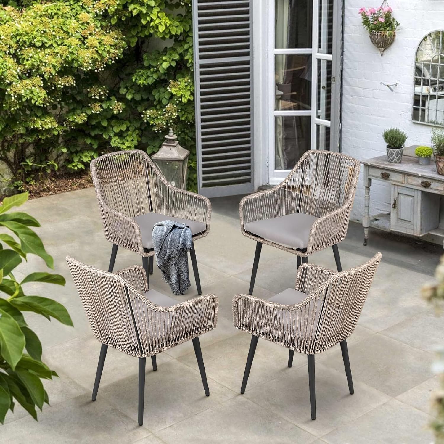 9 Best Wicker Dining Chairs