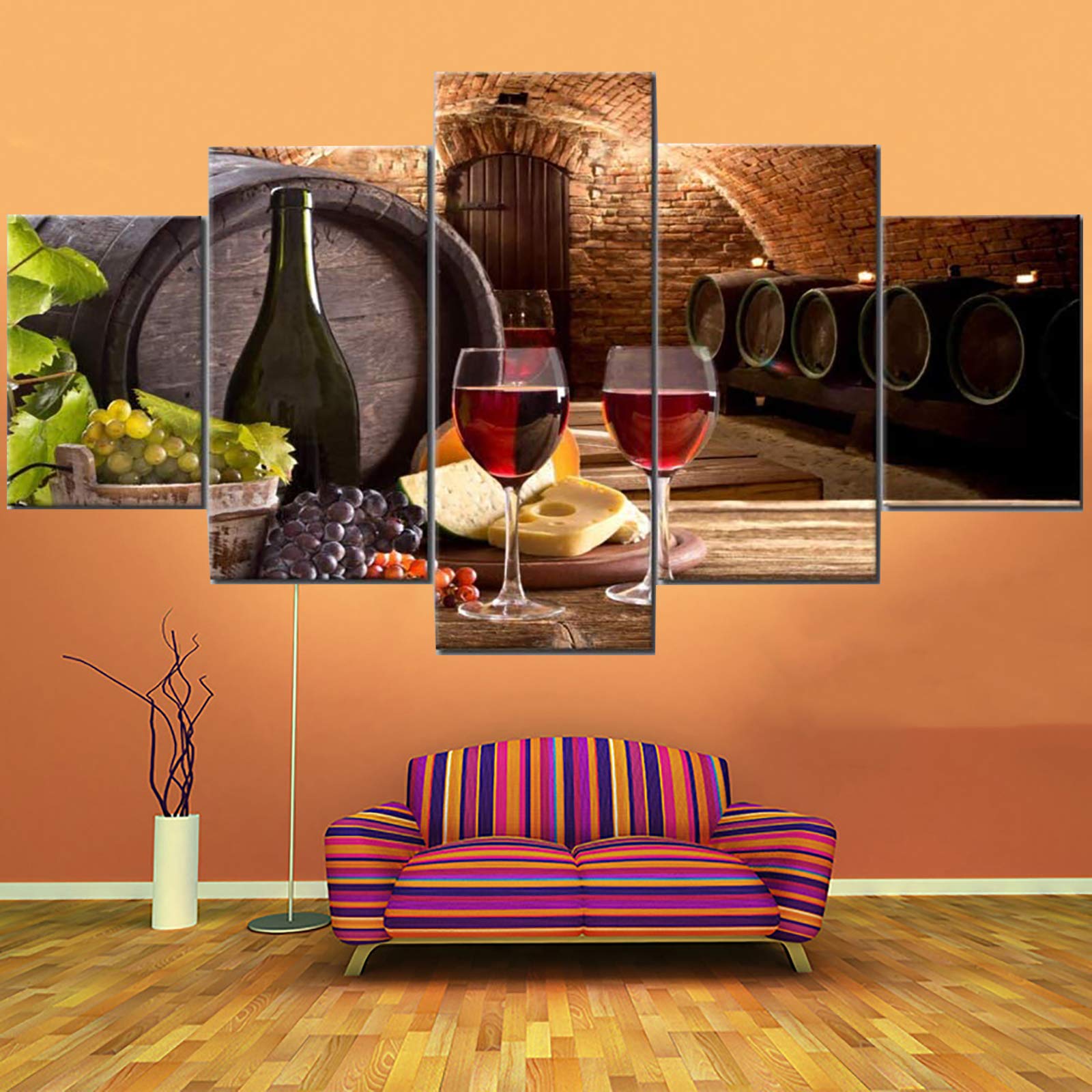 9 Best Wine Cellar Wall Art