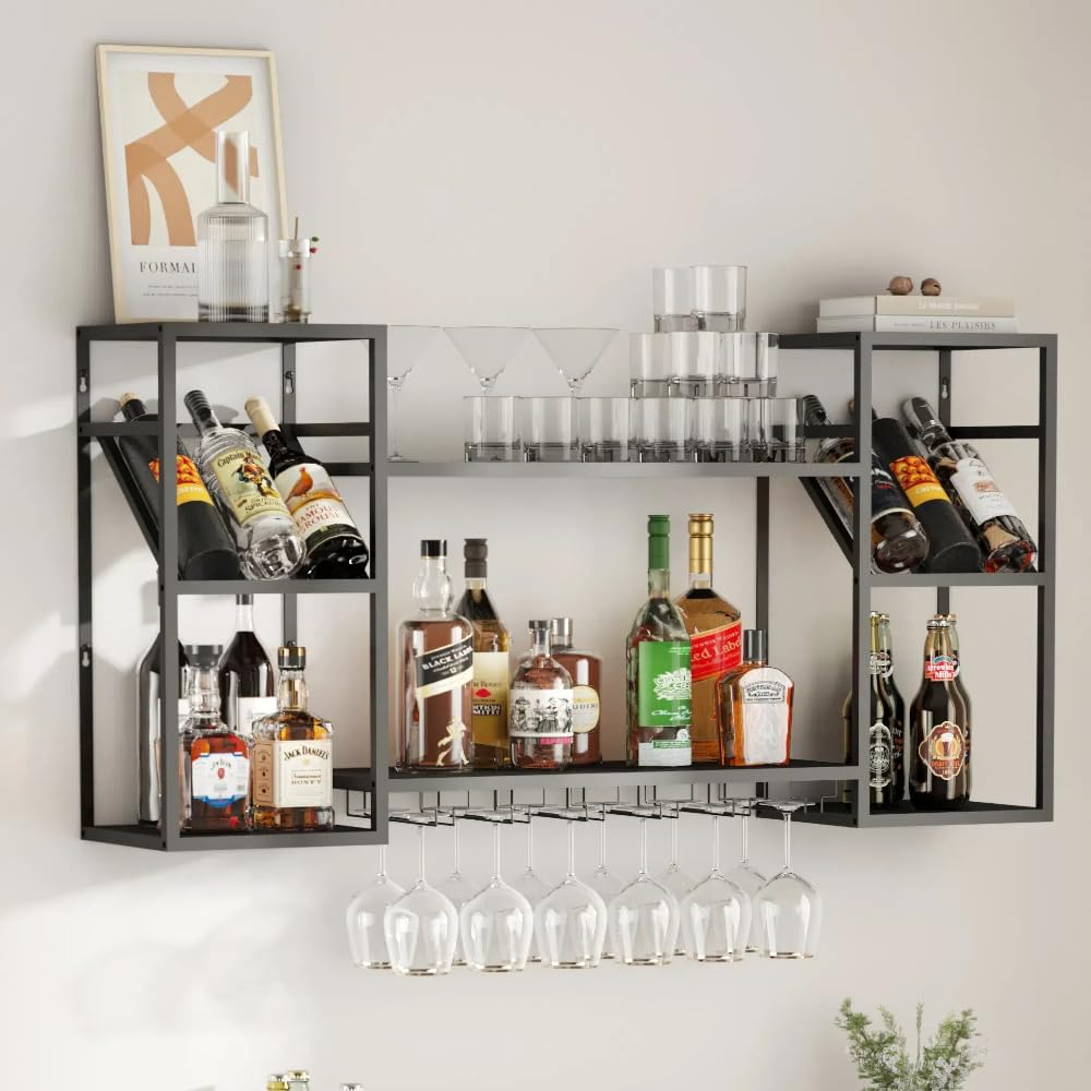 9 Best Wine Shelves