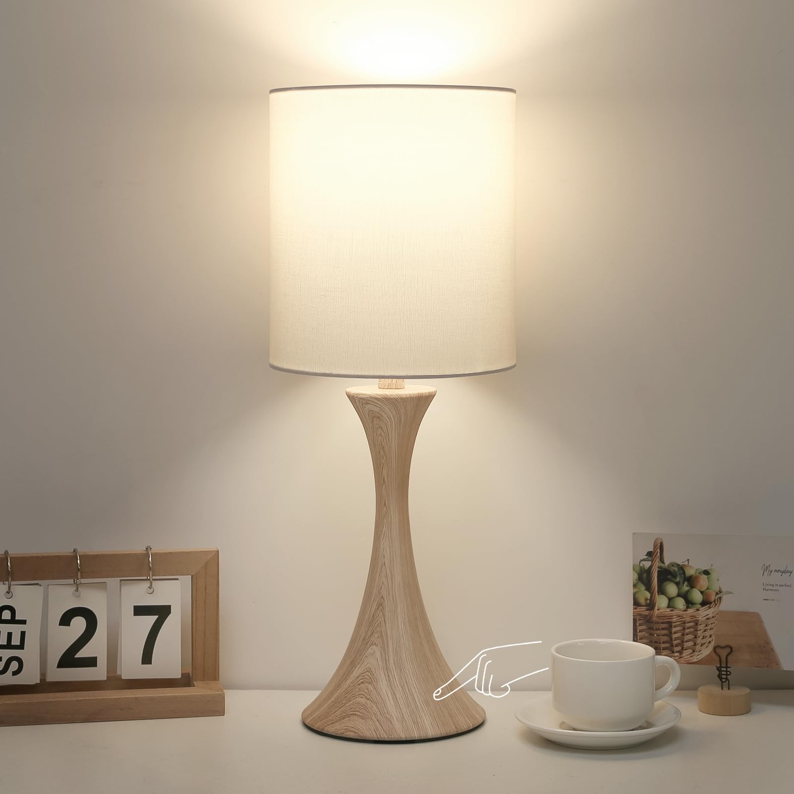 9 Best Wood Base Table Lamps