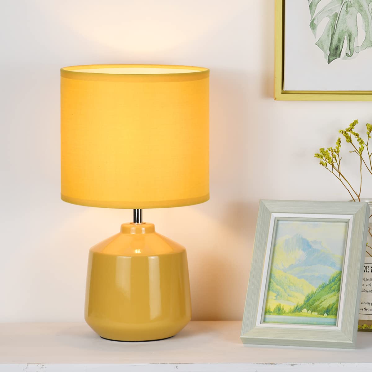 9 Best Yellow Table Lamps