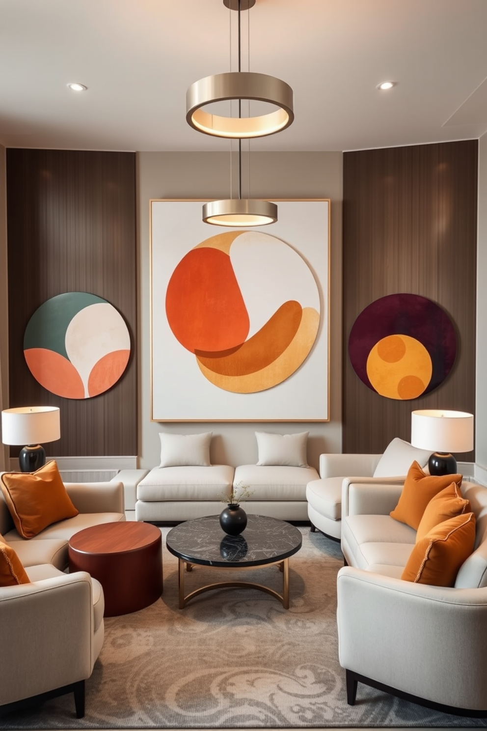 Abstract Art Wall Painting Ideas 17