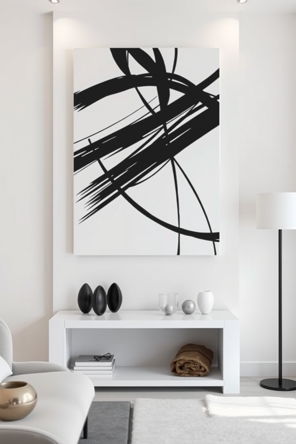 Abstract Art Wall Painting Ideas 2