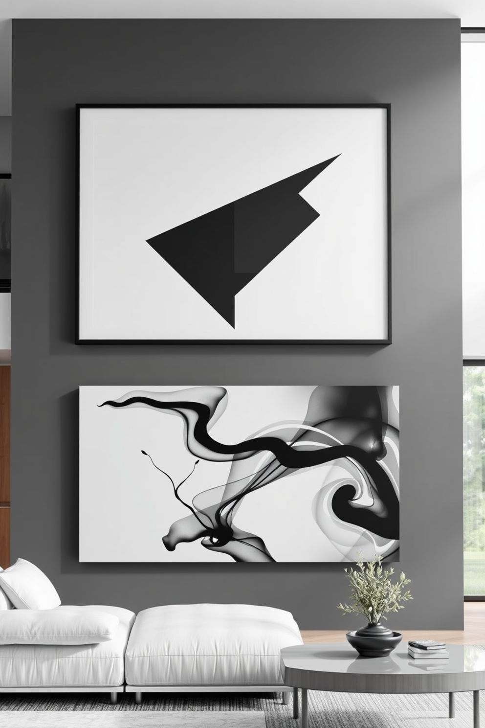 Abstract Art Wall Painting Ideas 21