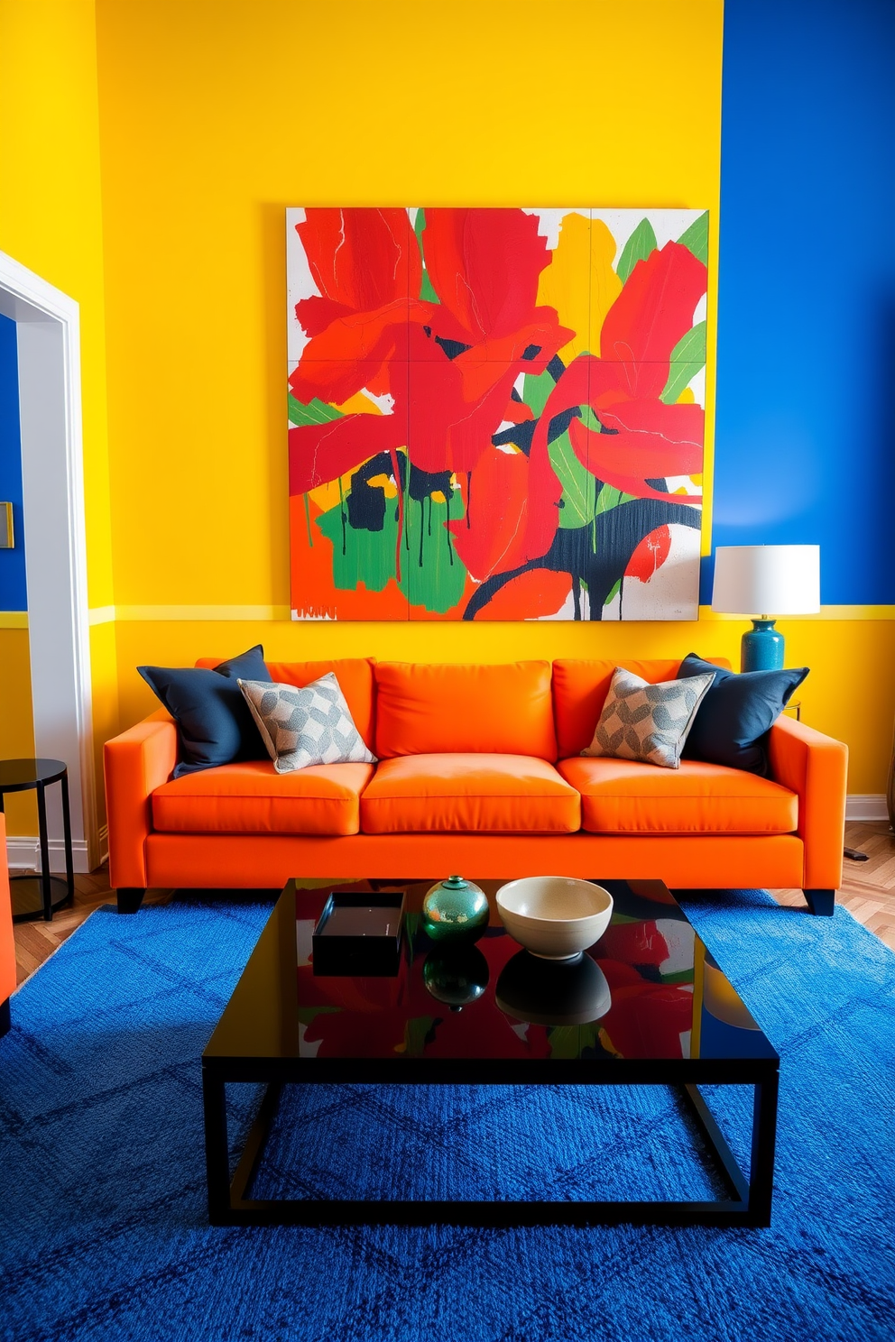 Abstract Art Wall Painting Ideas 22