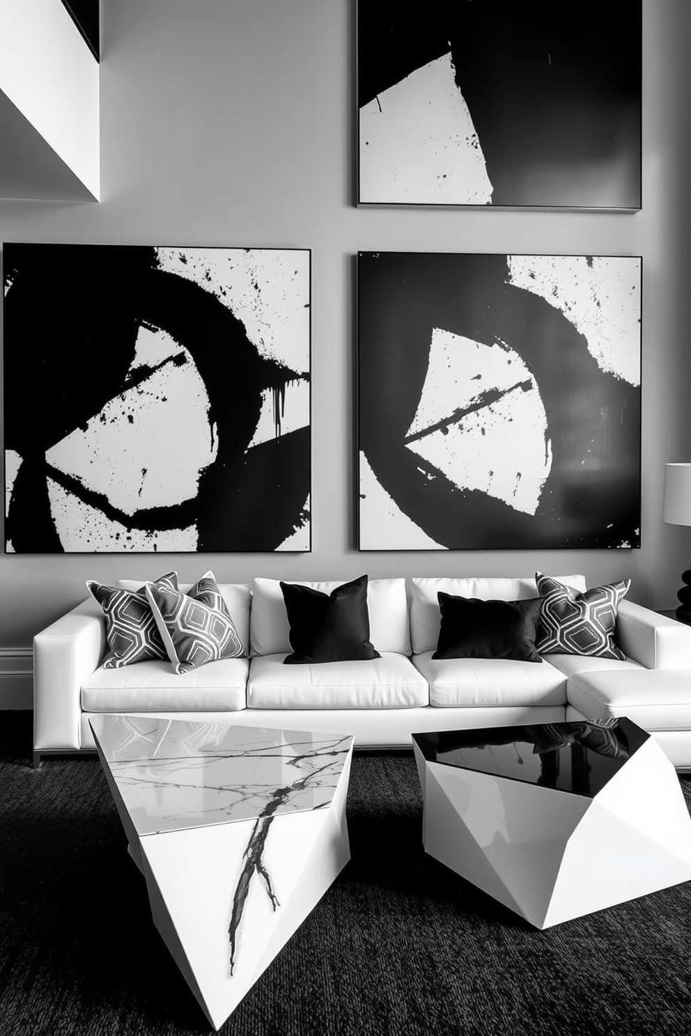 Abstract Art Wall Painting Ideas 30