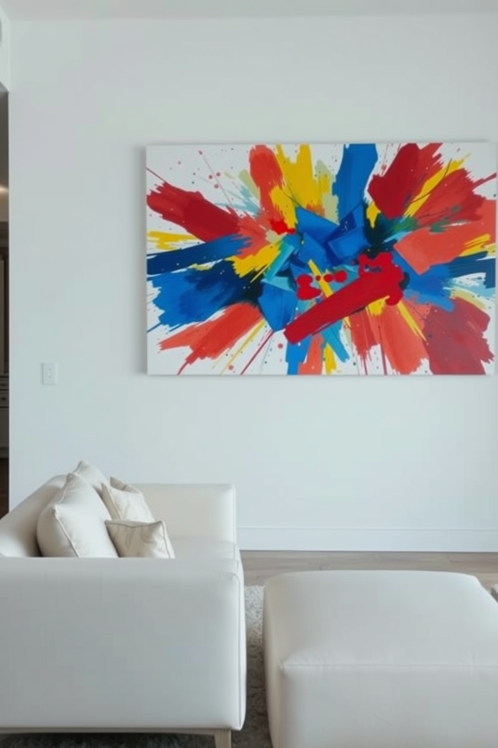 Abstract Art Wall Painting Ideas 4