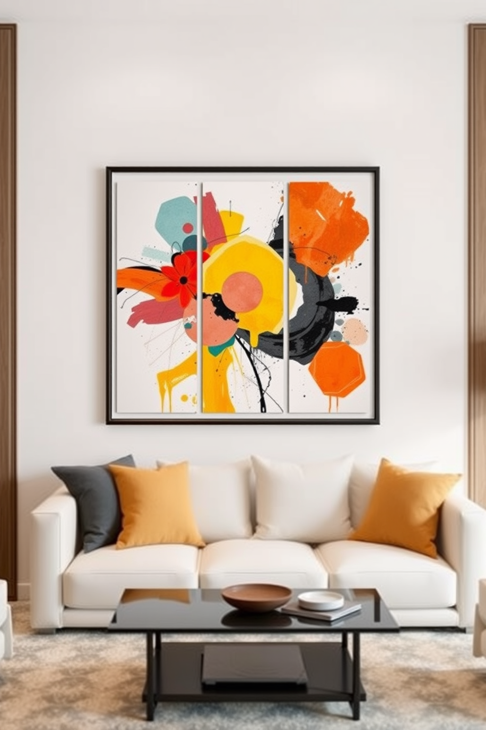 Abstract Art Wall Painting Ideas 8