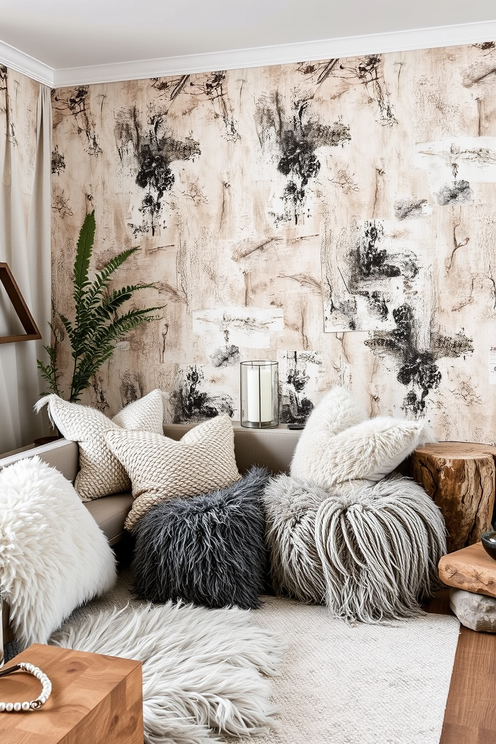 Abstract Wallpaper Decorating Ideas 5