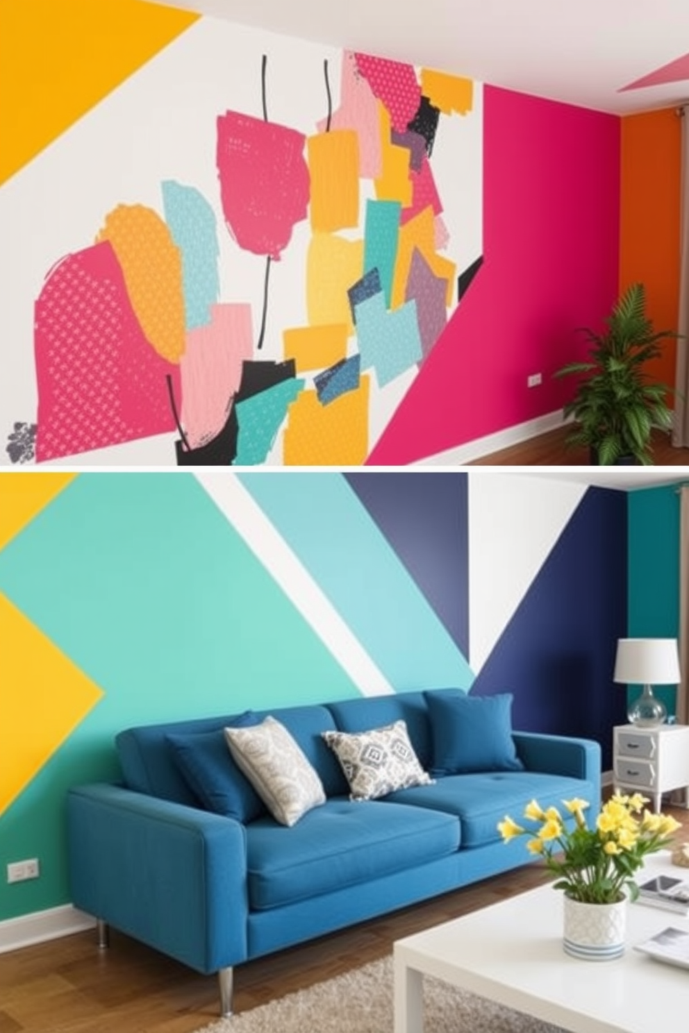 Accent Wall Painting Ideas 18