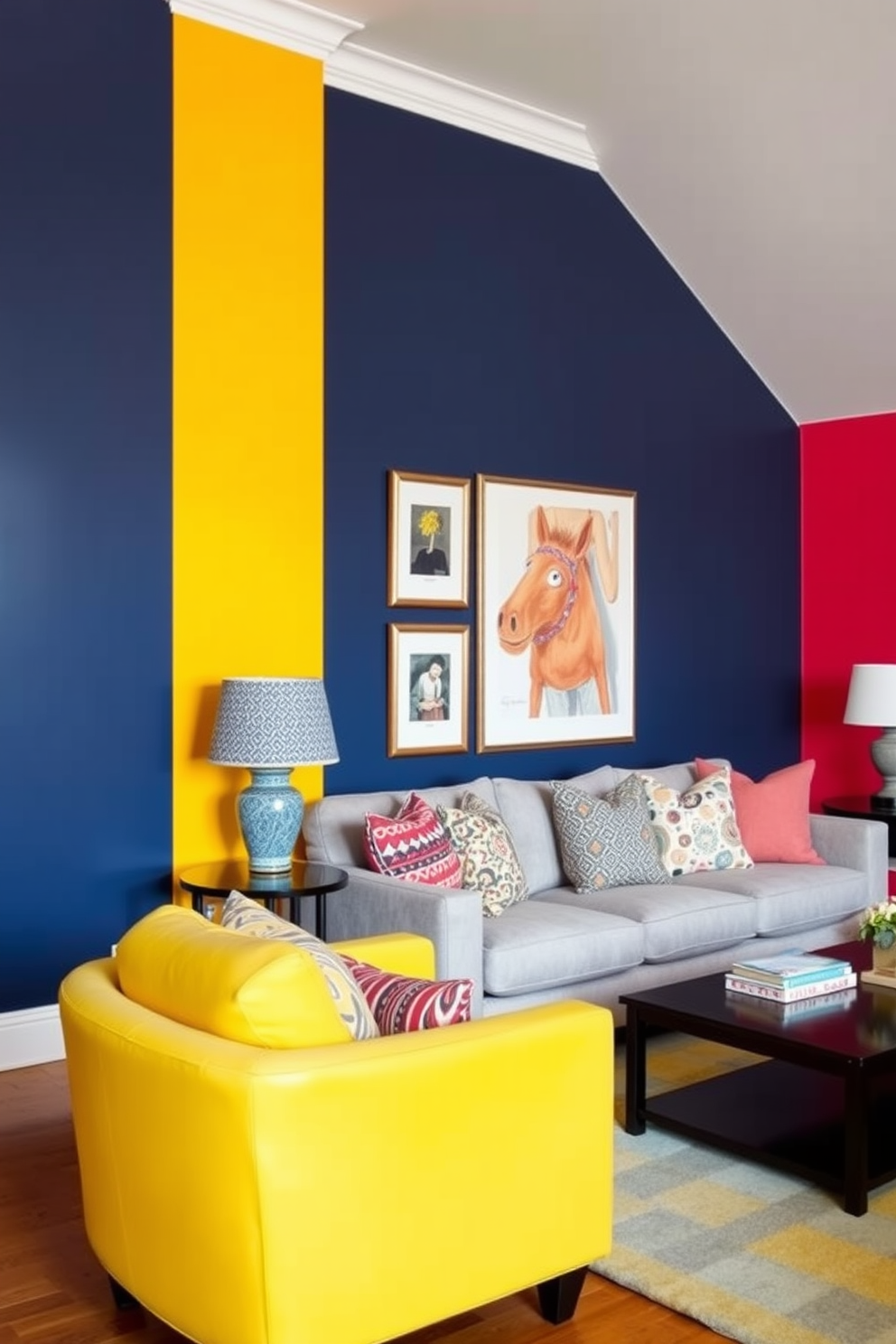 Accent Wall Painting Ideas 8